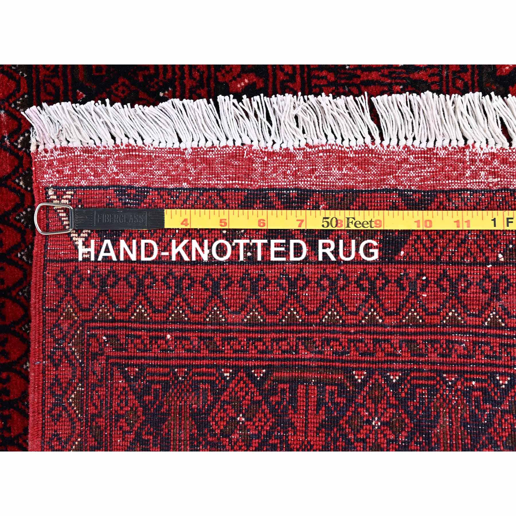 Tribal-Geometric-Hand-Knotted-Rug-12480