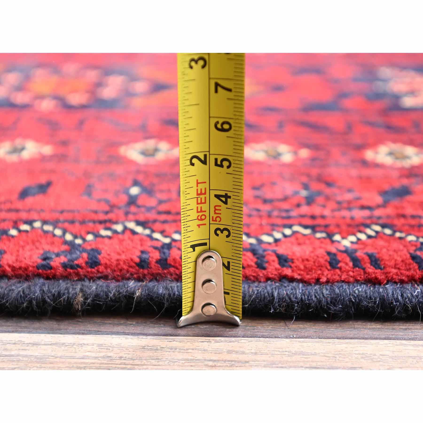 Tribal-Geometric-Hand-Knotted-Rug-12485