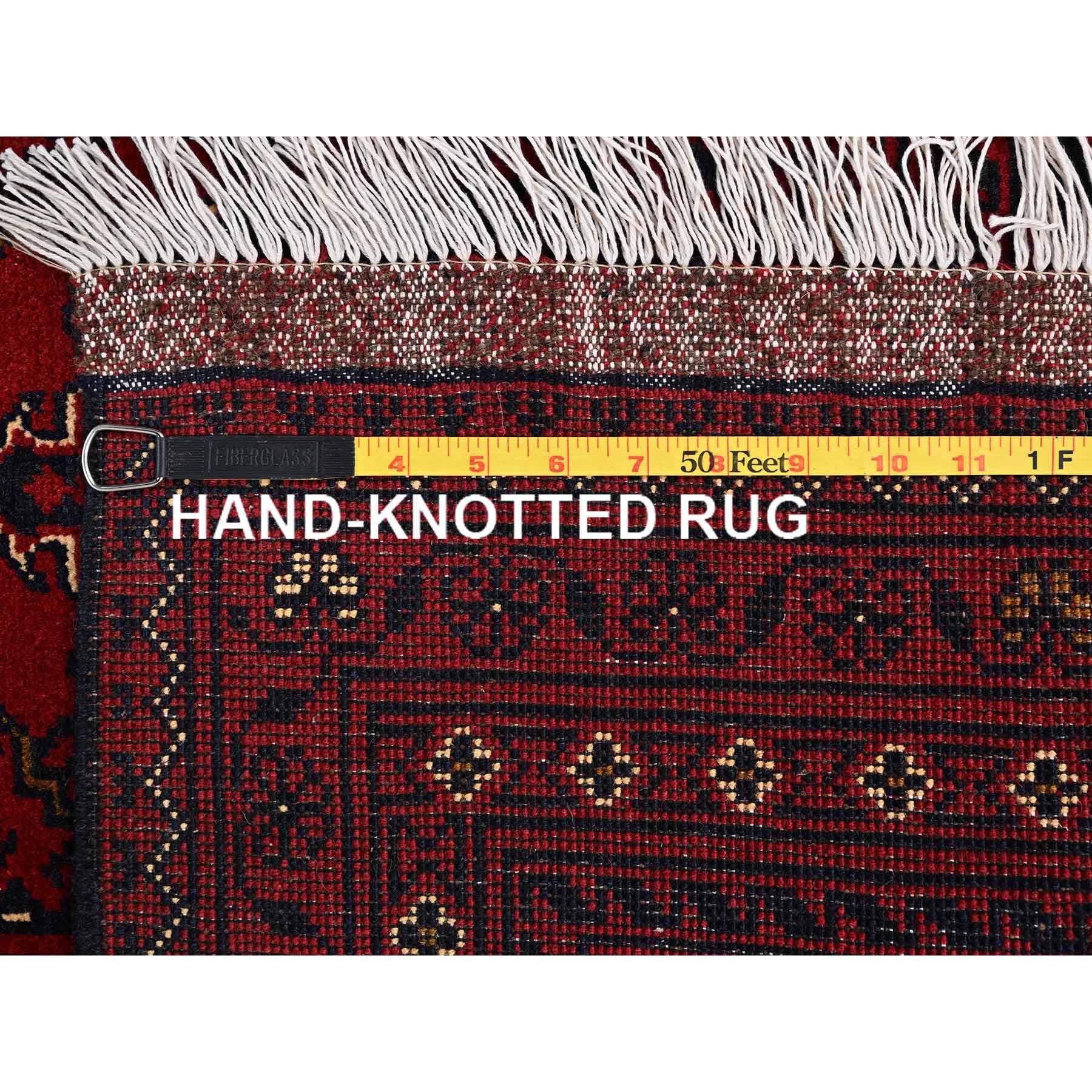 Tribal-Geometric-Hand-Knotted-Rug-12485