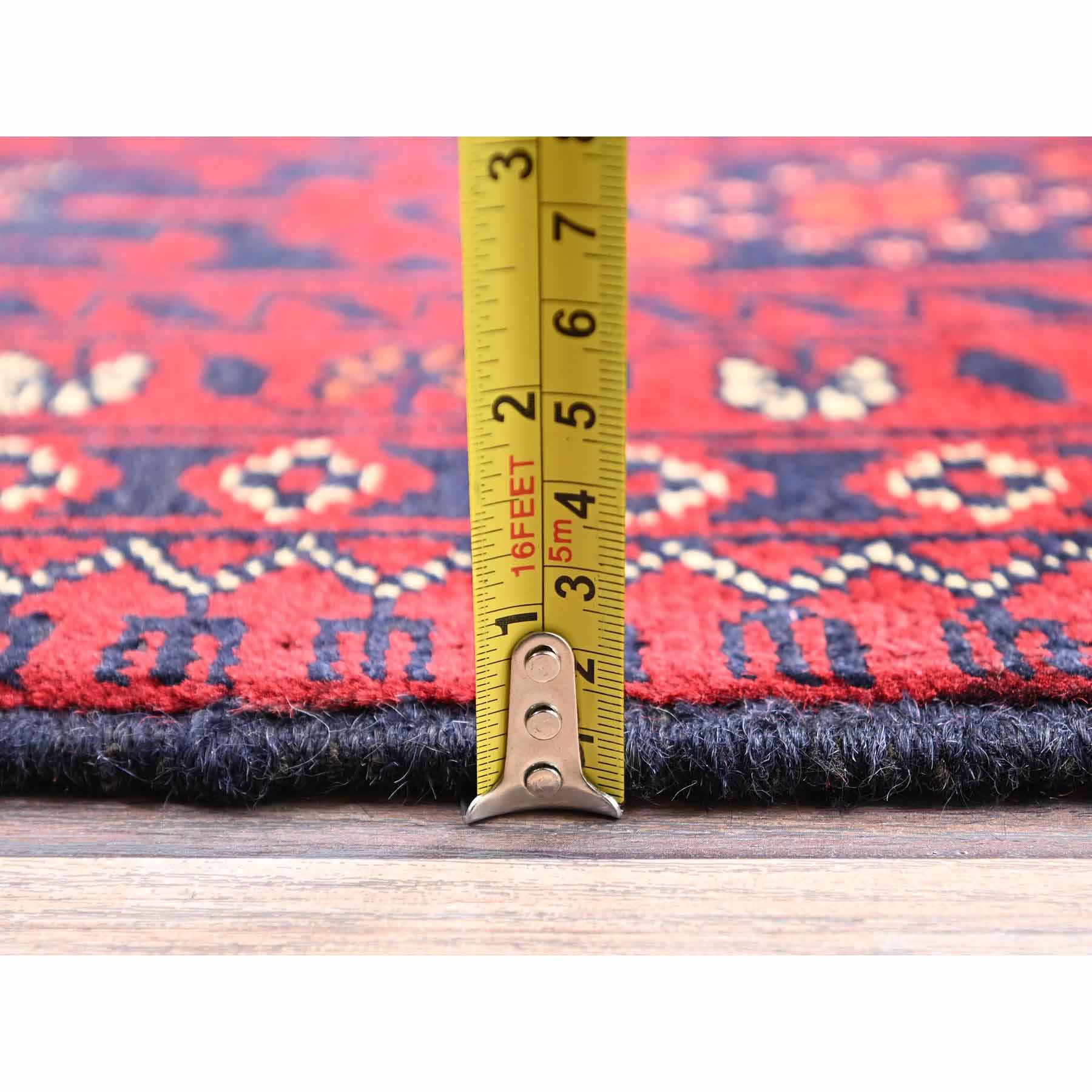 Tribal-Geometric-Hand-Knotted-Rug-12490