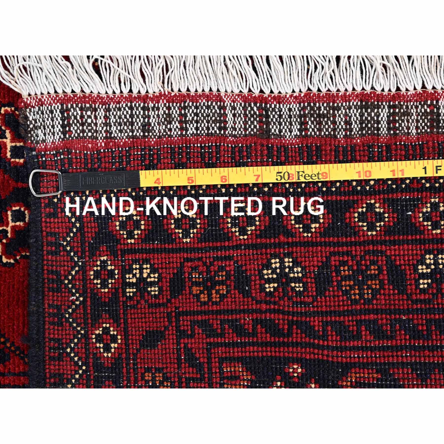 Tribal-Geometric-Hand-Knotted-Rug-12490