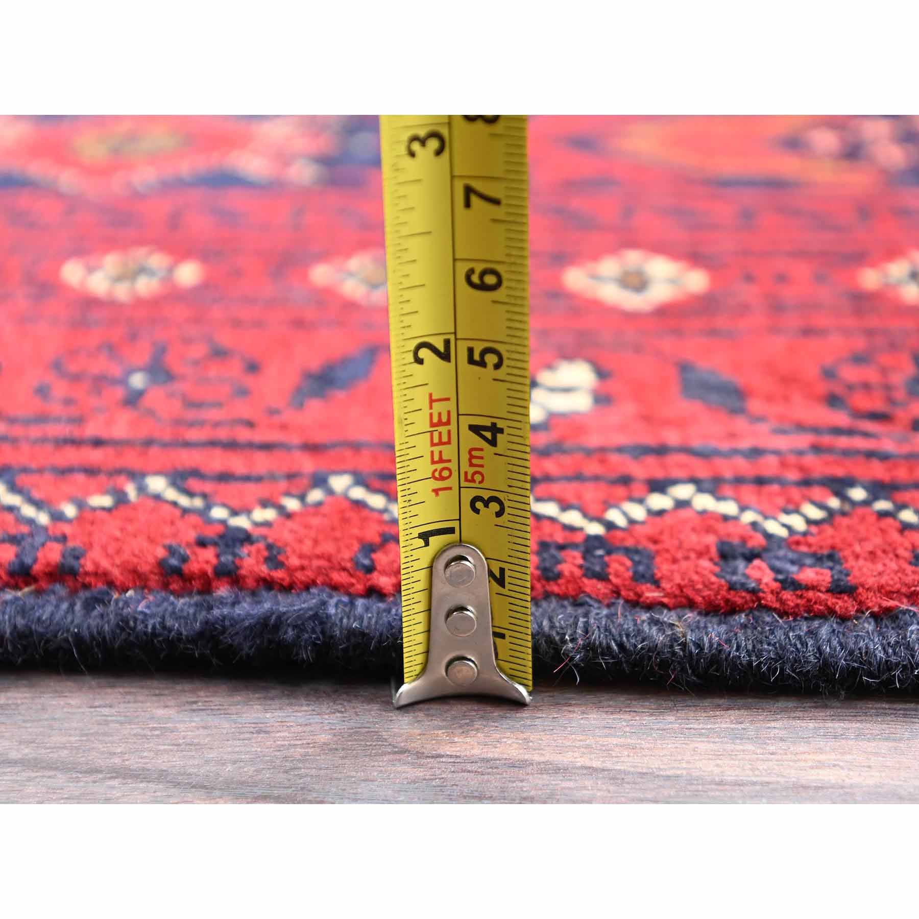 Tribal-Geometric-Hand-Knotted-Rug-12495