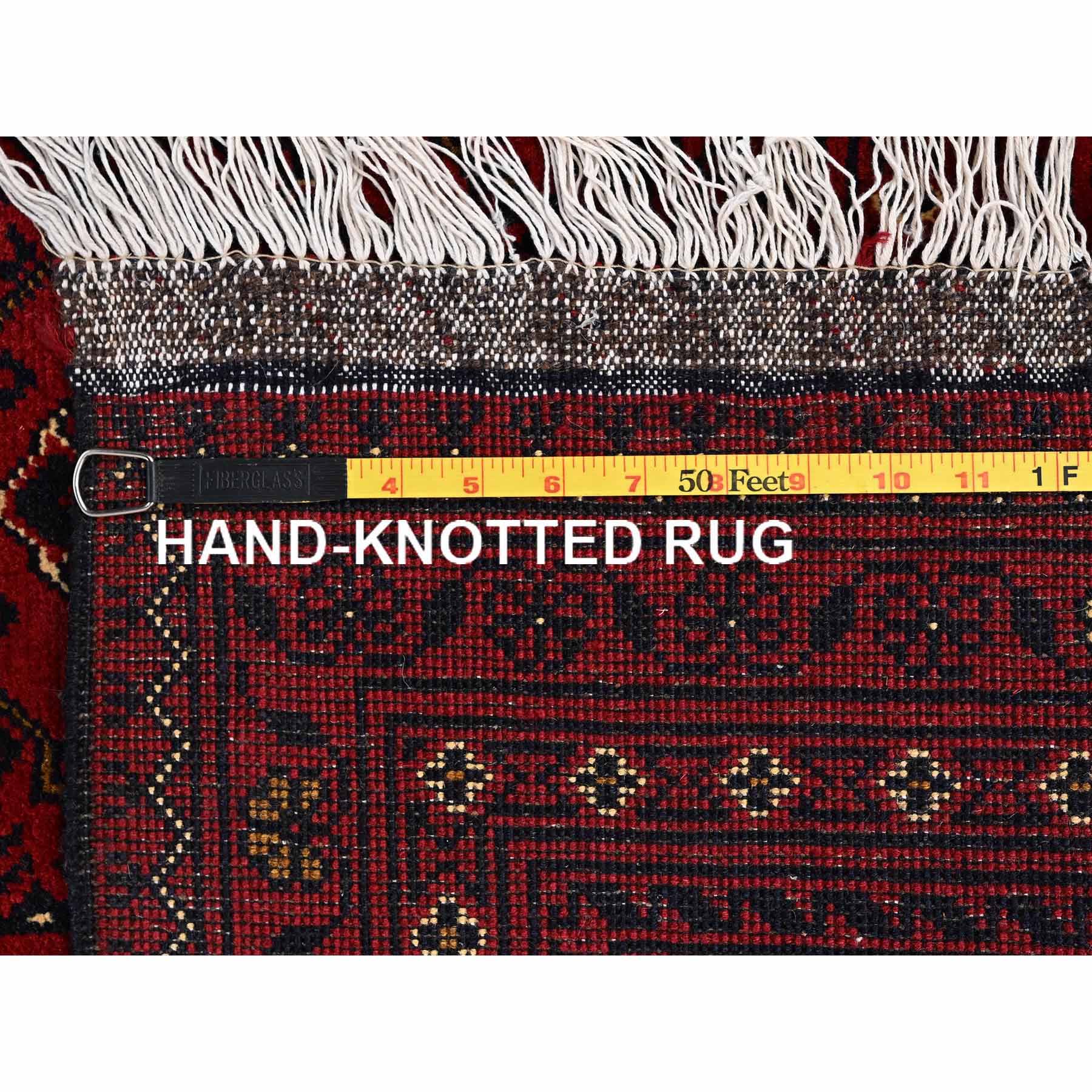 Tribal-Geometric-Hand-Knotted-Rug-12495