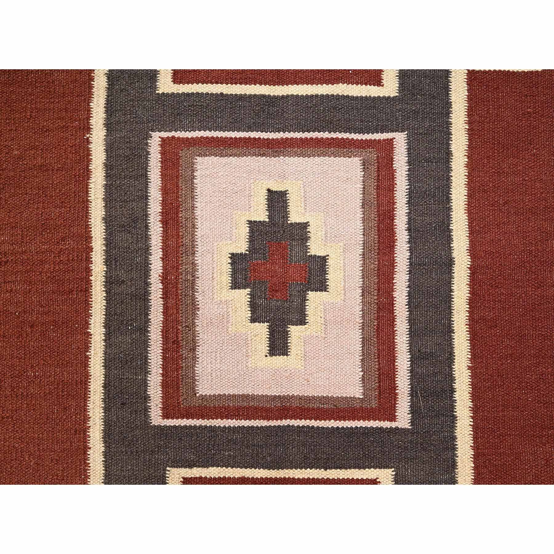 Tribal-Geometric-Hand-Woven-Rug-10480