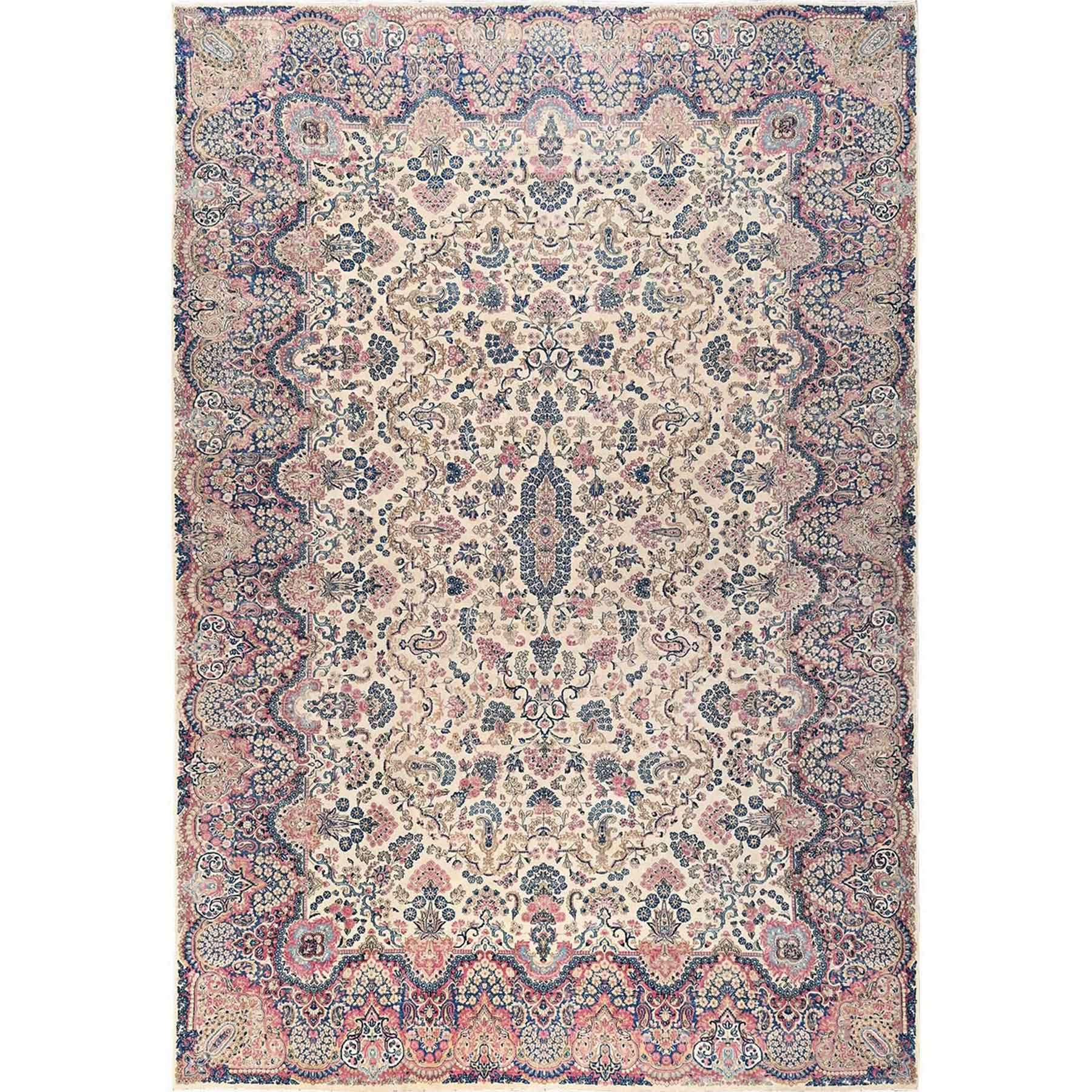 Vintage-Hand-Knotted-Rug-10235