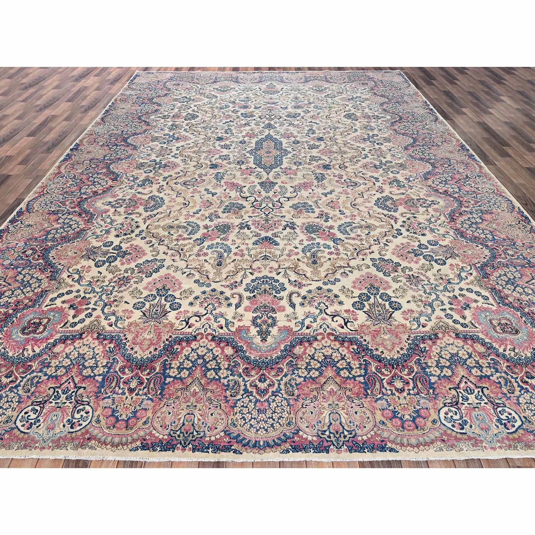 Vintage-Hand-Knotted-Rug-10235