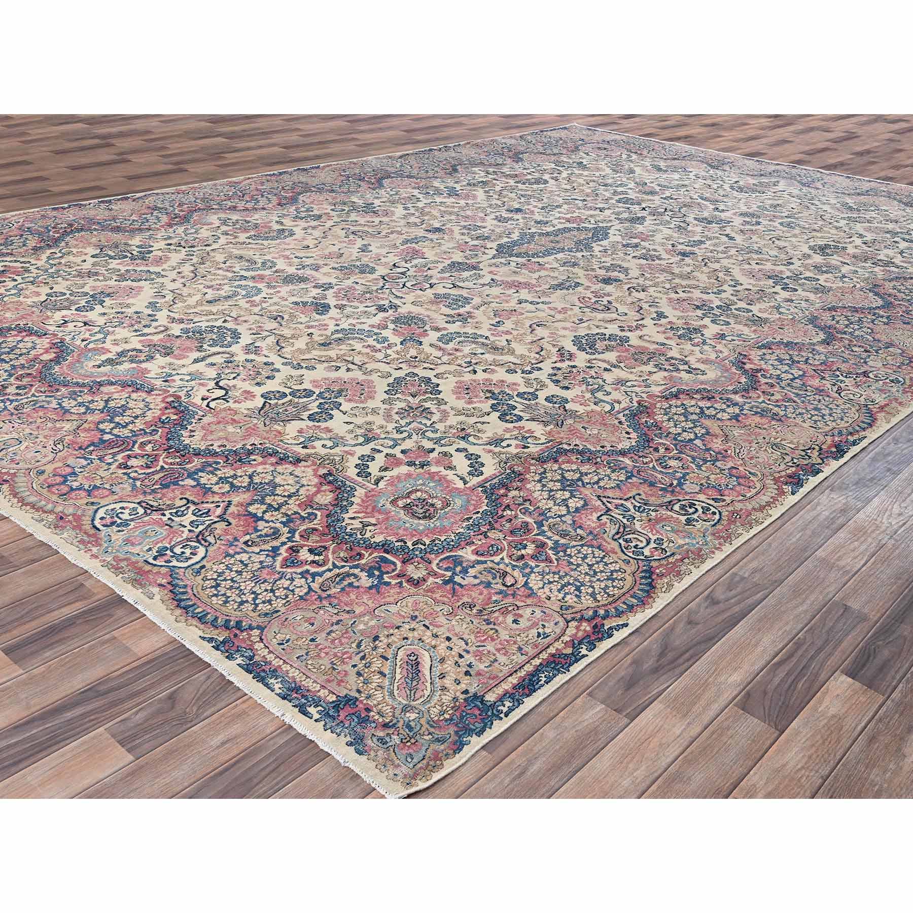 Vintage-Hand-Knotted-Rug-10235