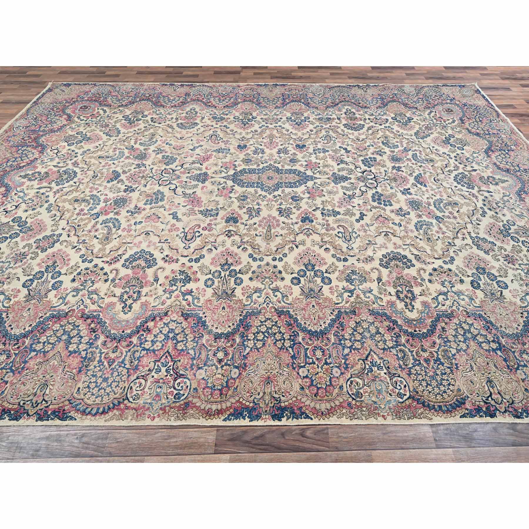 Vintage-Hand-Knotted-Rug-10235