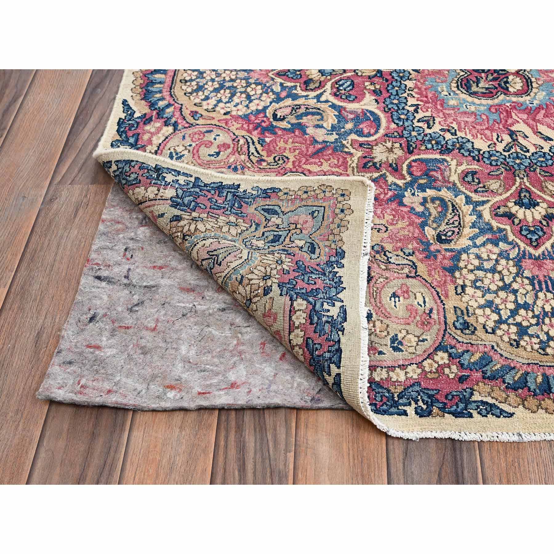 Vintage-Hand-Knotted-Rug-10235