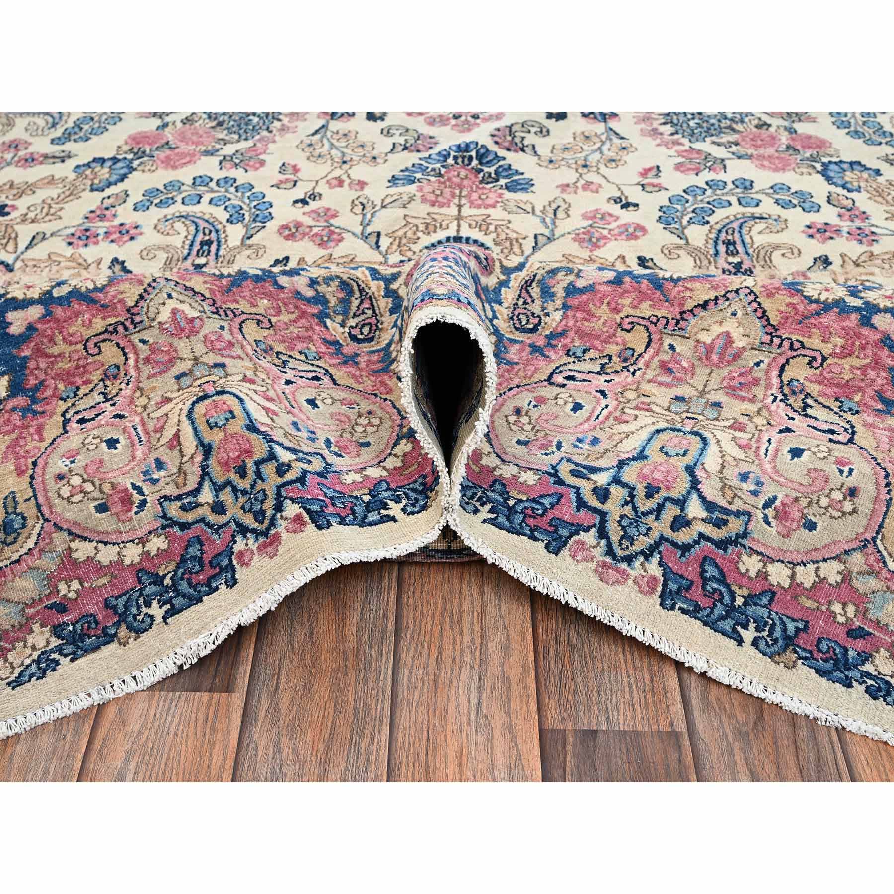 Vintage-Hand-Knotted-Rug-10235