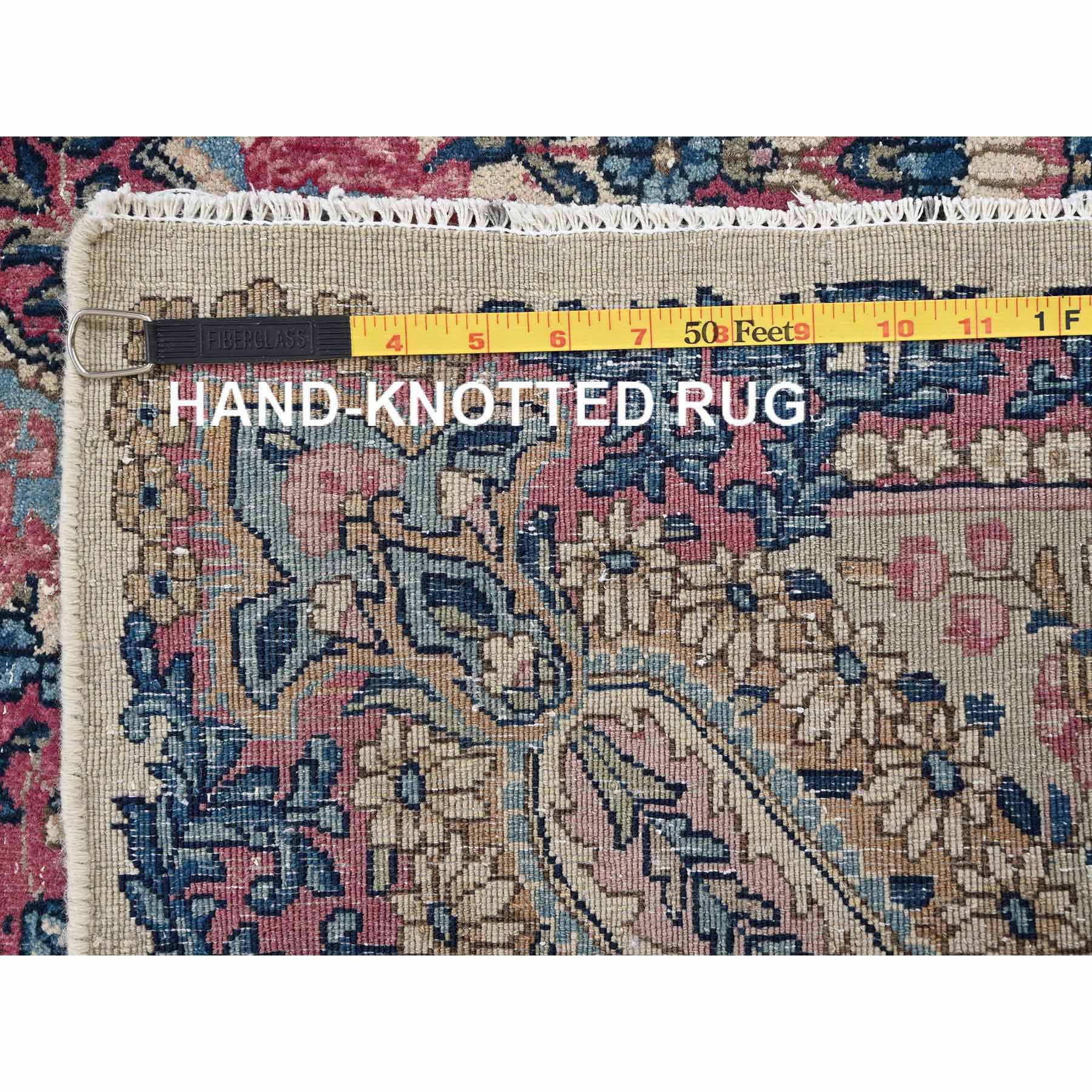 Vintage-Hand-Knotted-Rug-10235