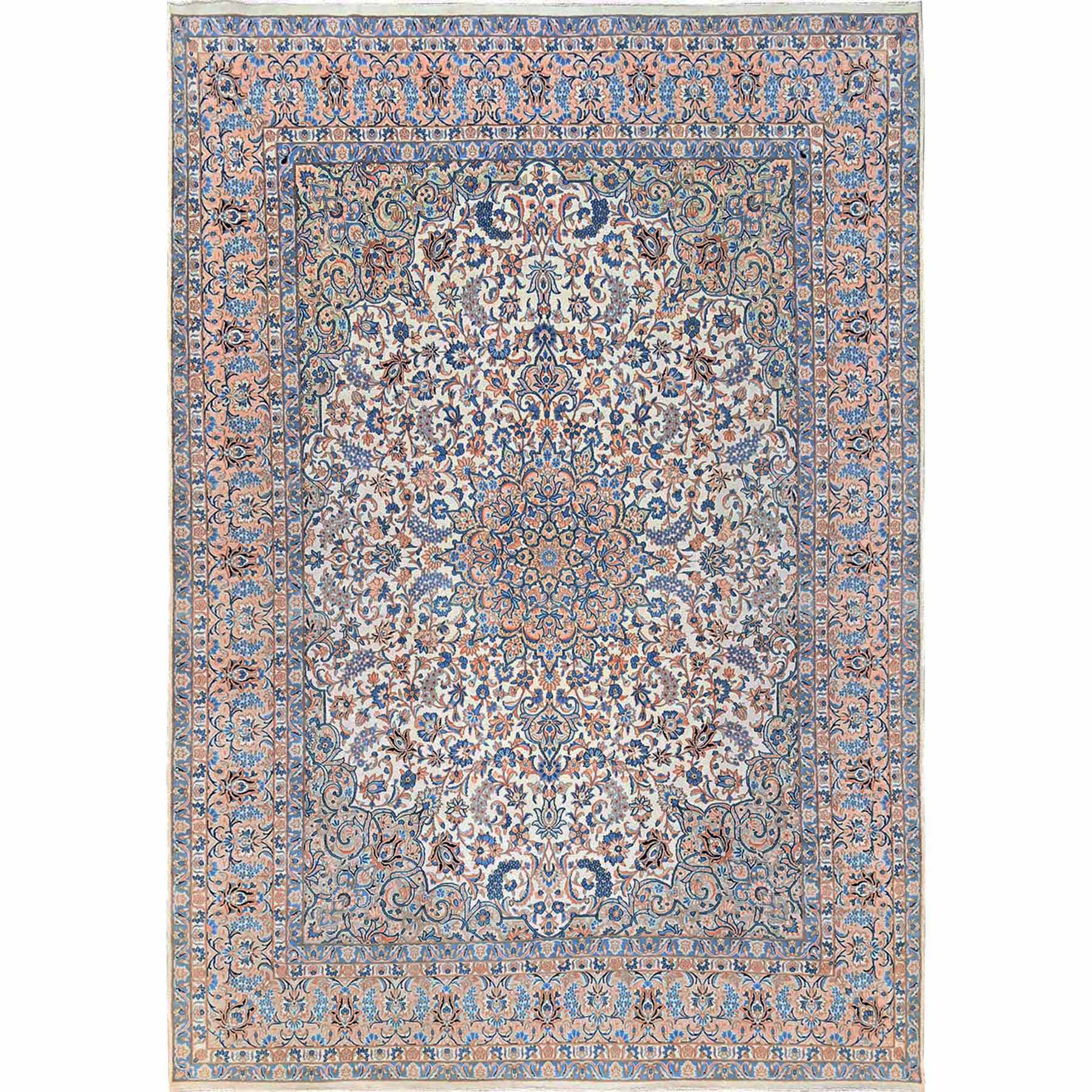 Vintage-Hand-Knotted-Rug-10240