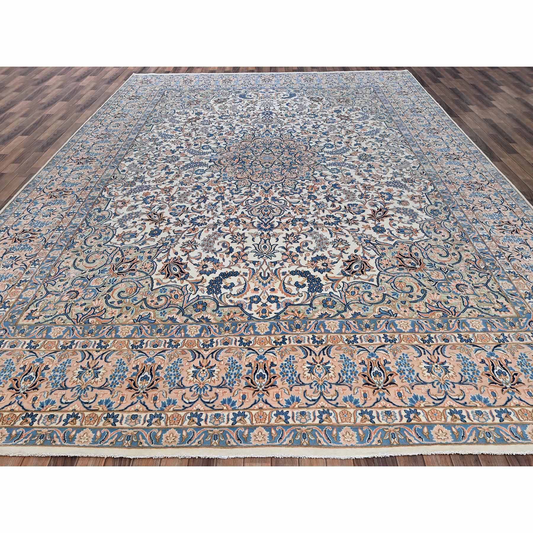 Vintage-Hand-Knotted-Rug-10240