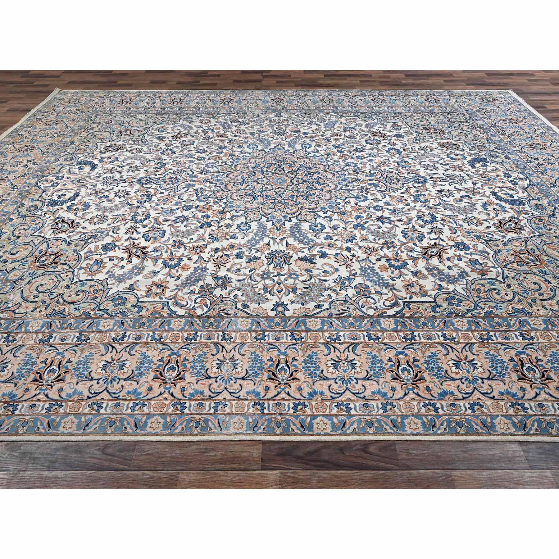 Vintage-Hand-Knotted-Rug-10240