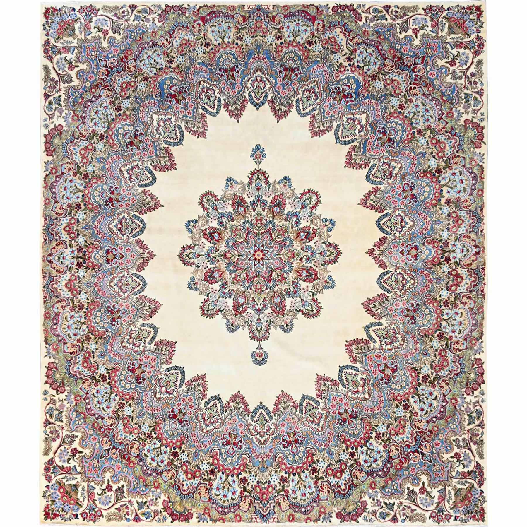 Vintage-Hand-Knotted-Rug-10255