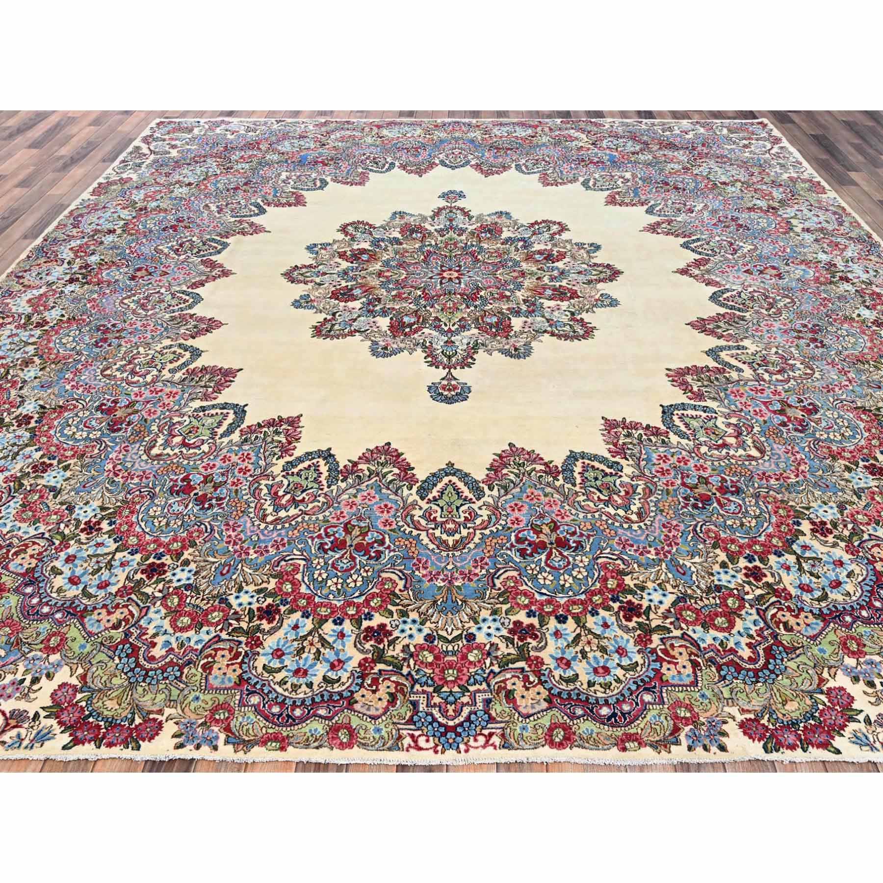 Vintage-Hand-Knotted-Rug-10255