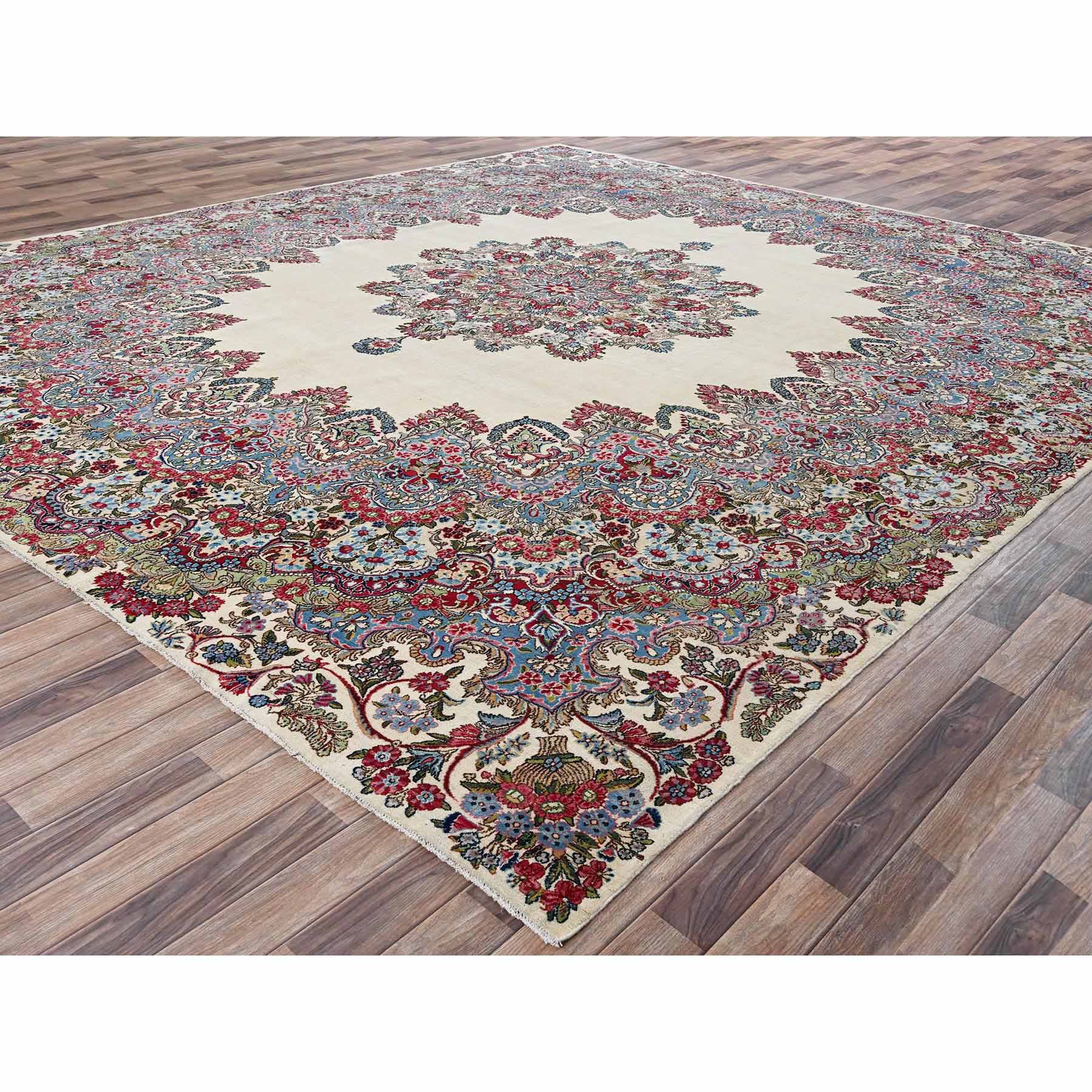 Vintage-Hand-Knotted-Rug-10255