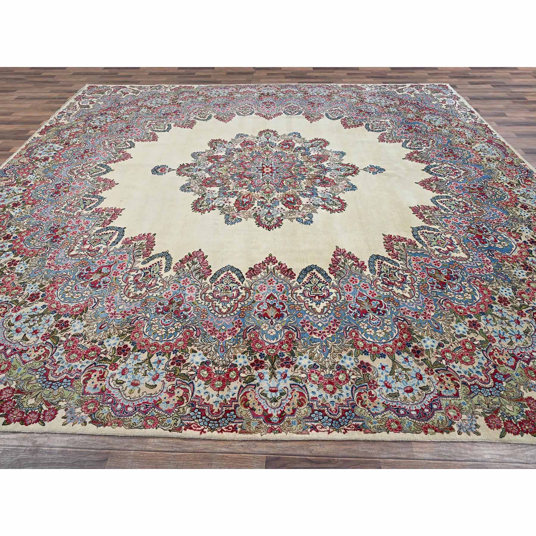Vintage-Hand-Knotted-Rug-10255