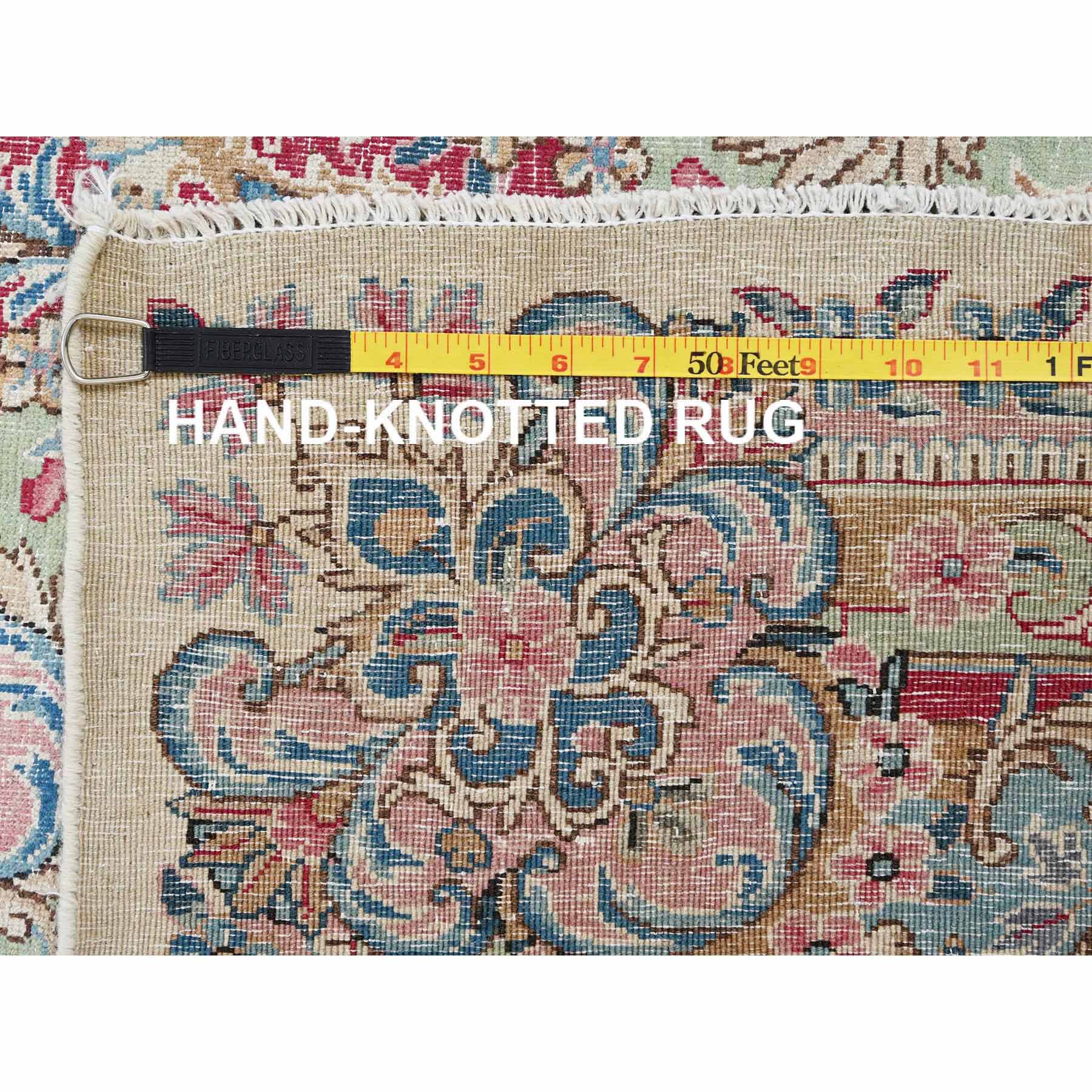 Vintage-Hand-Knotted-Rug-10260