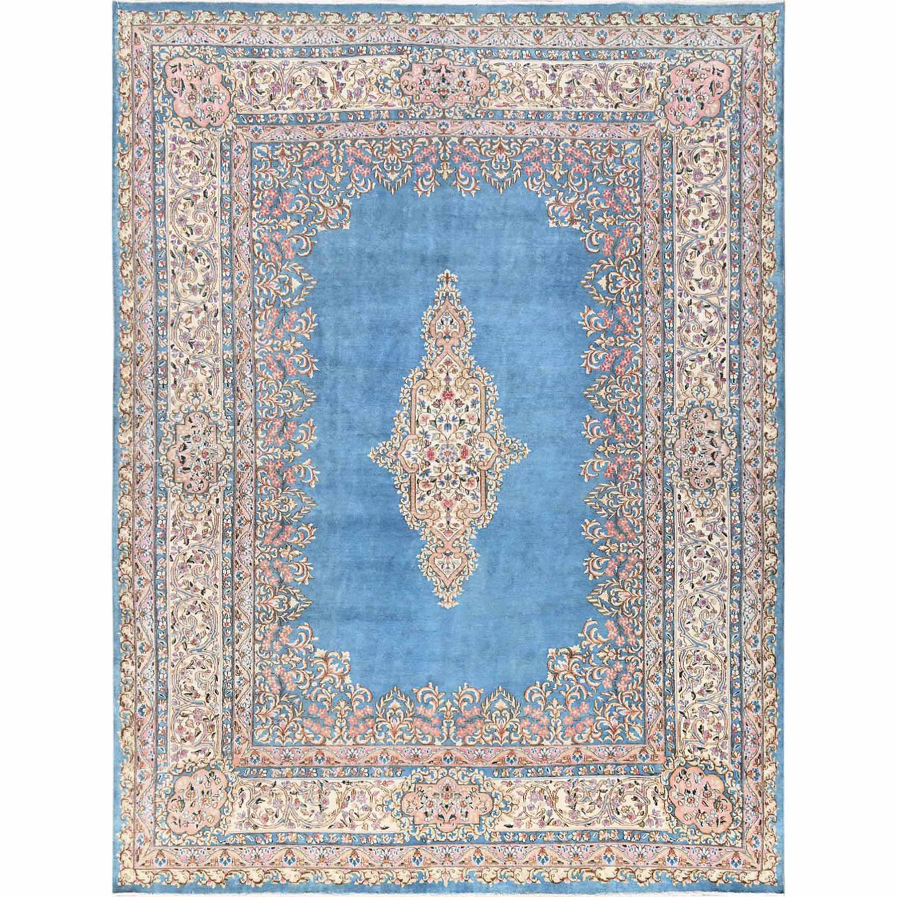 Vintage-Hand-Knotted-Rug-10265