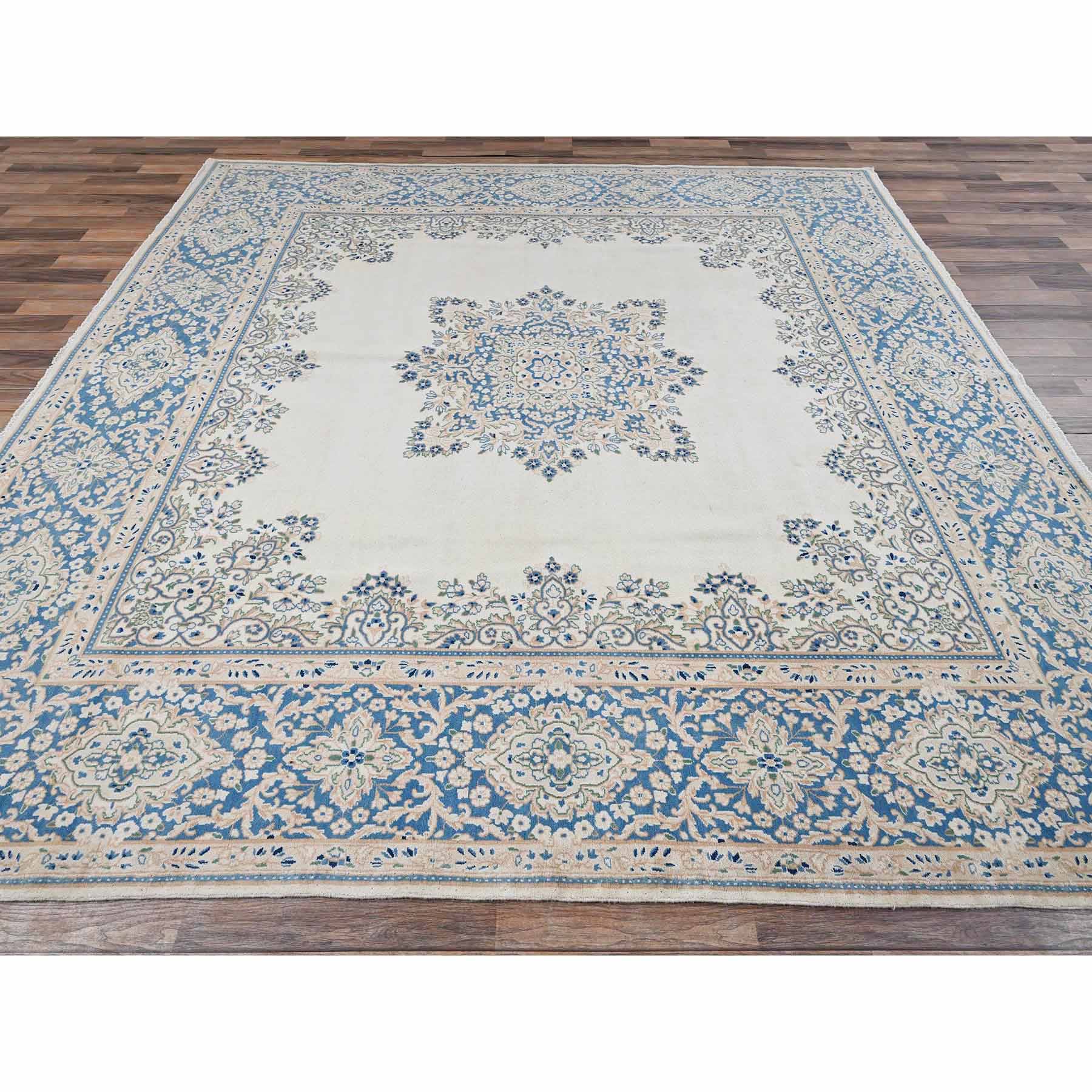 Vintage-Hand-Knotted-Rug-10270