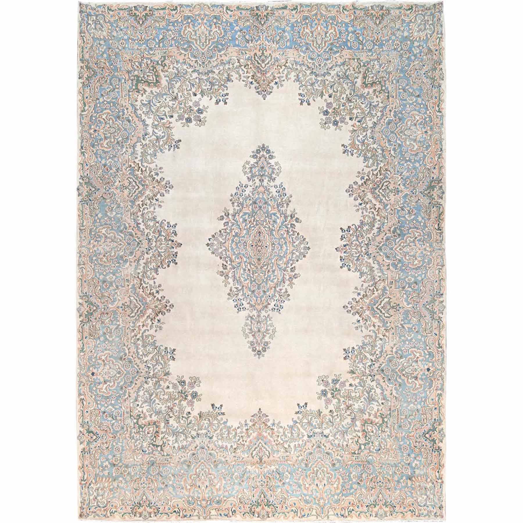 Vintage-Hand-Knotted-Rug-10275