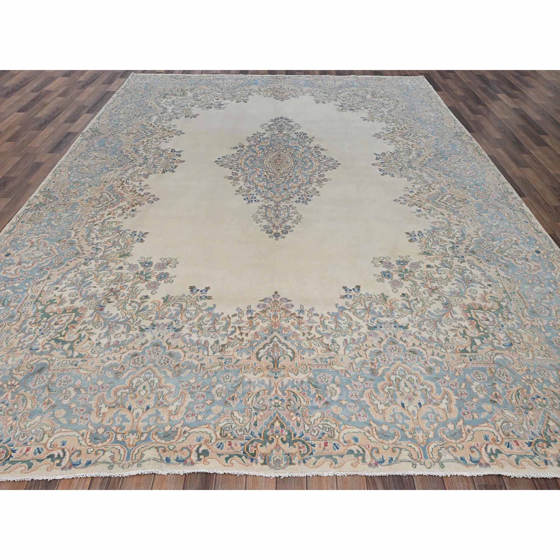 Vintage-Hand-Knotted-Rug-10275