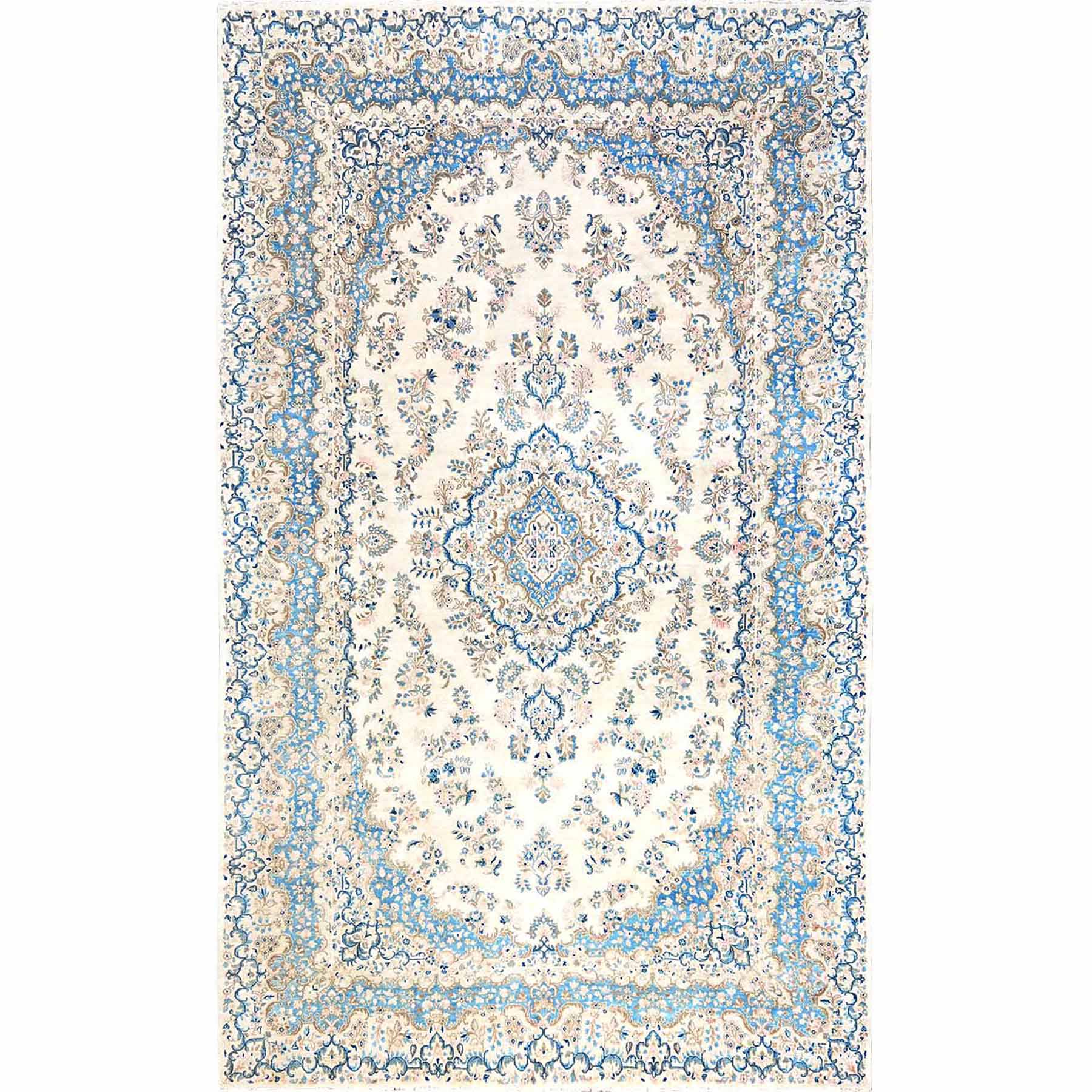 Vintage-Hand-Knotted-Rug-10295