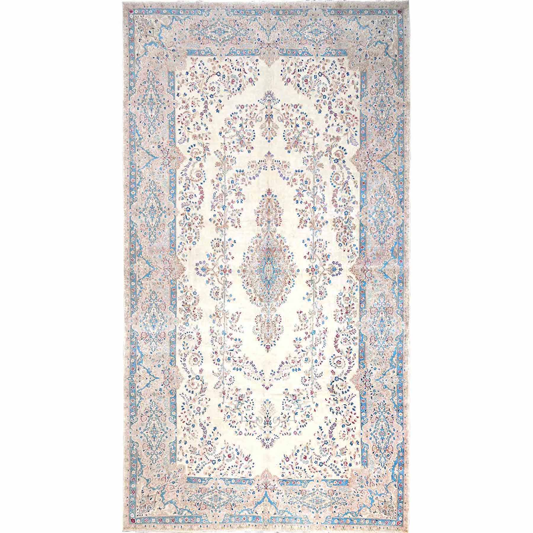 Vintage-Hand-Knotted-Rug-10300