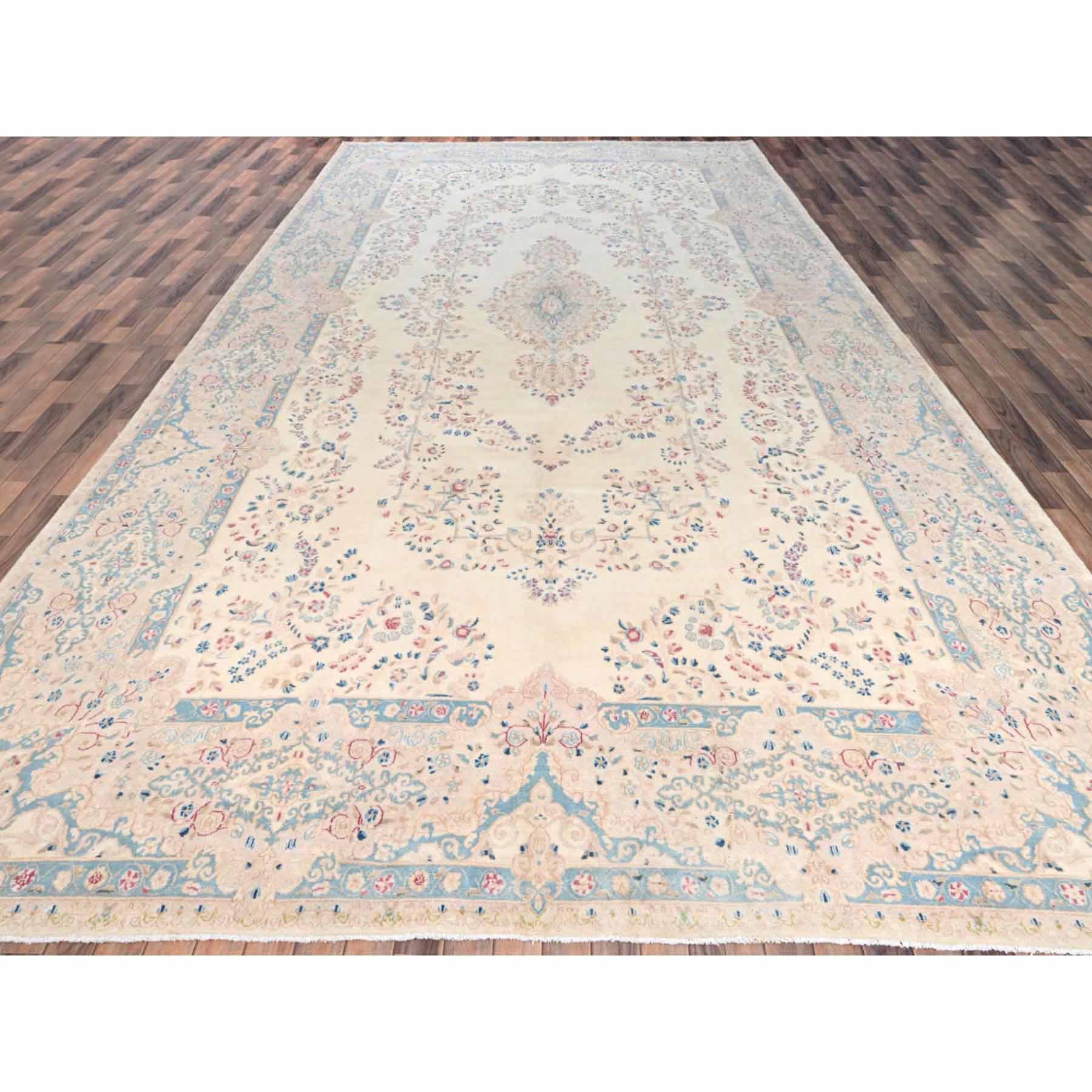 Vintage-Hand-Knotted-Rug-10300