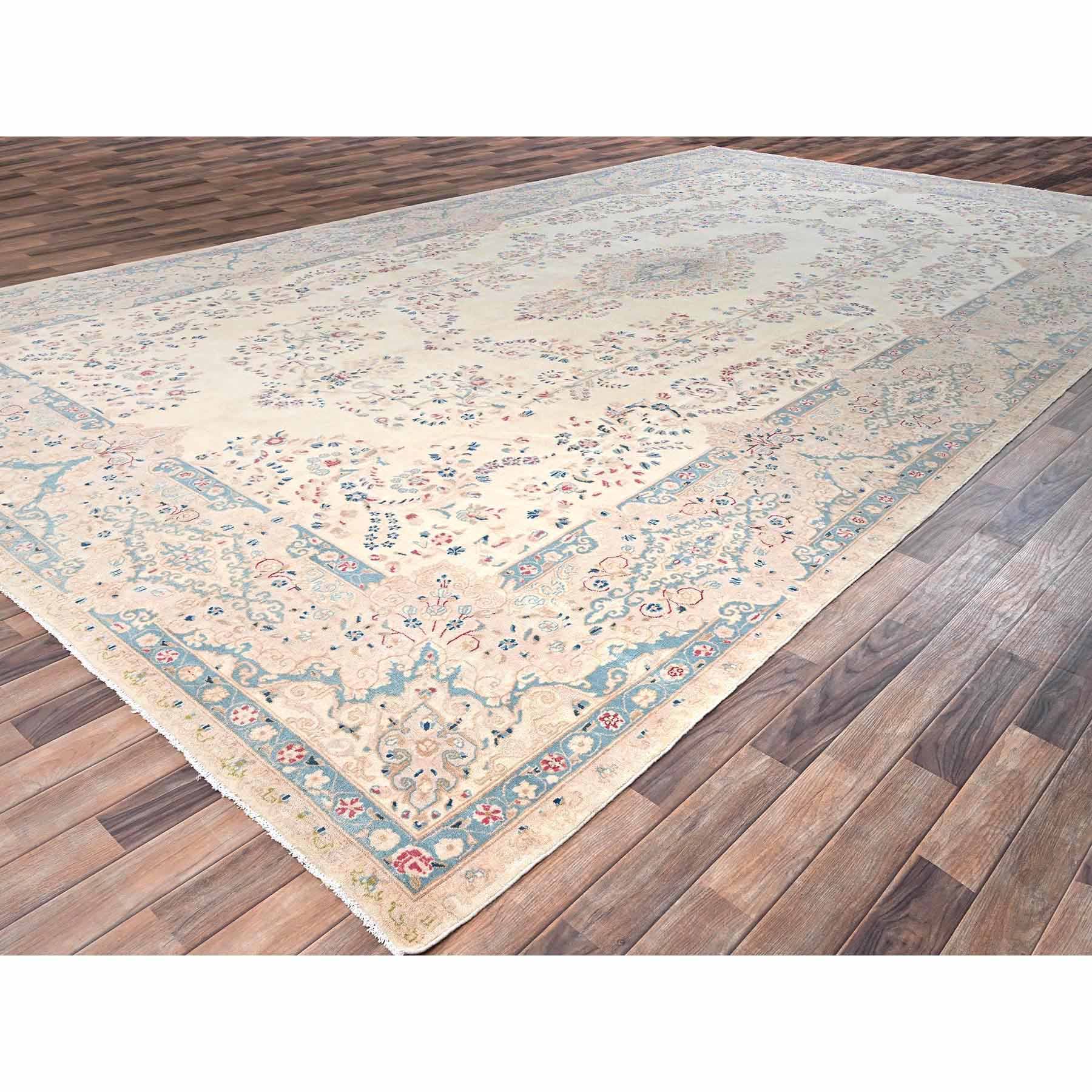 Vintage-Hand-Knotted-Rug-10300