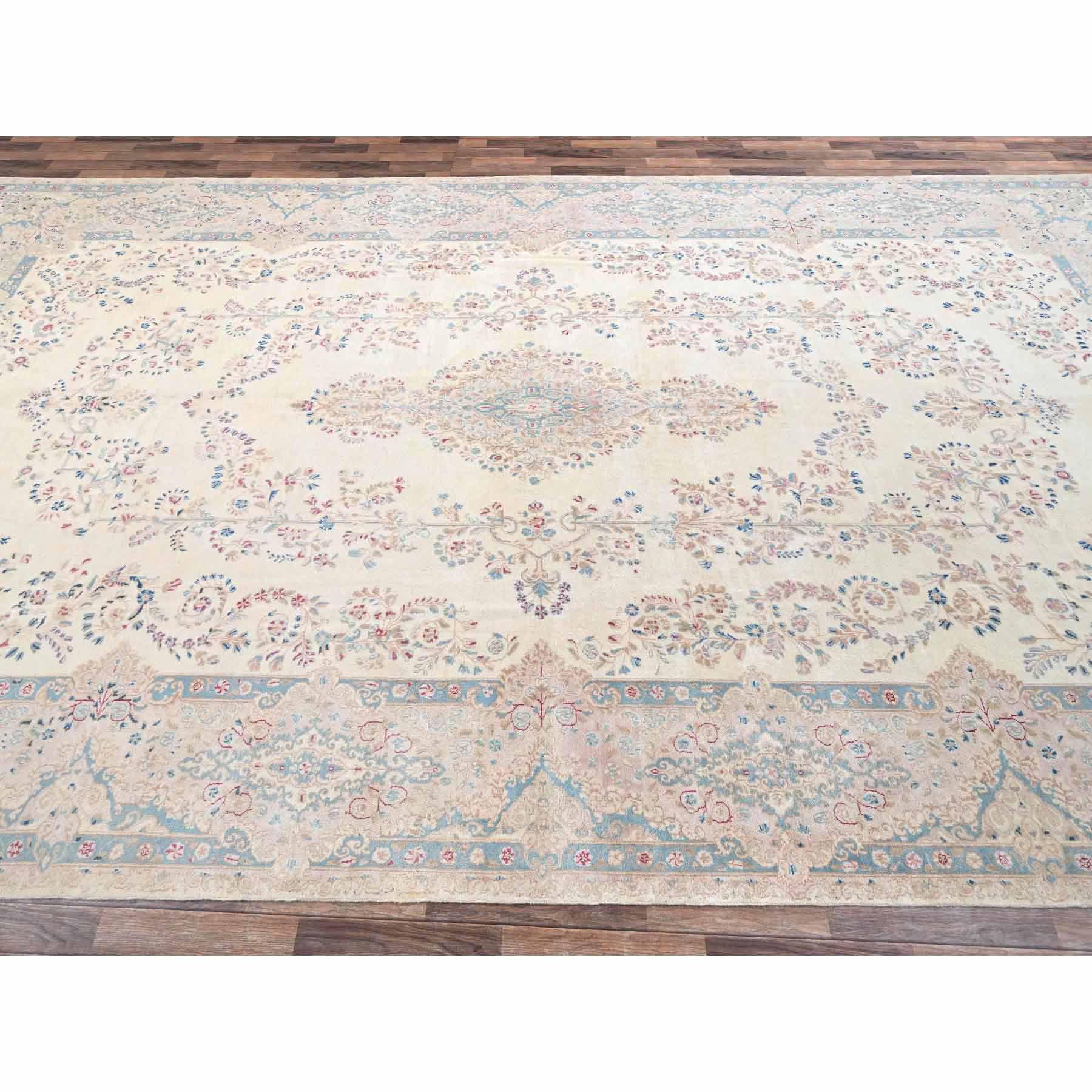 Vintage-Hand-Knotted-Rug-10300