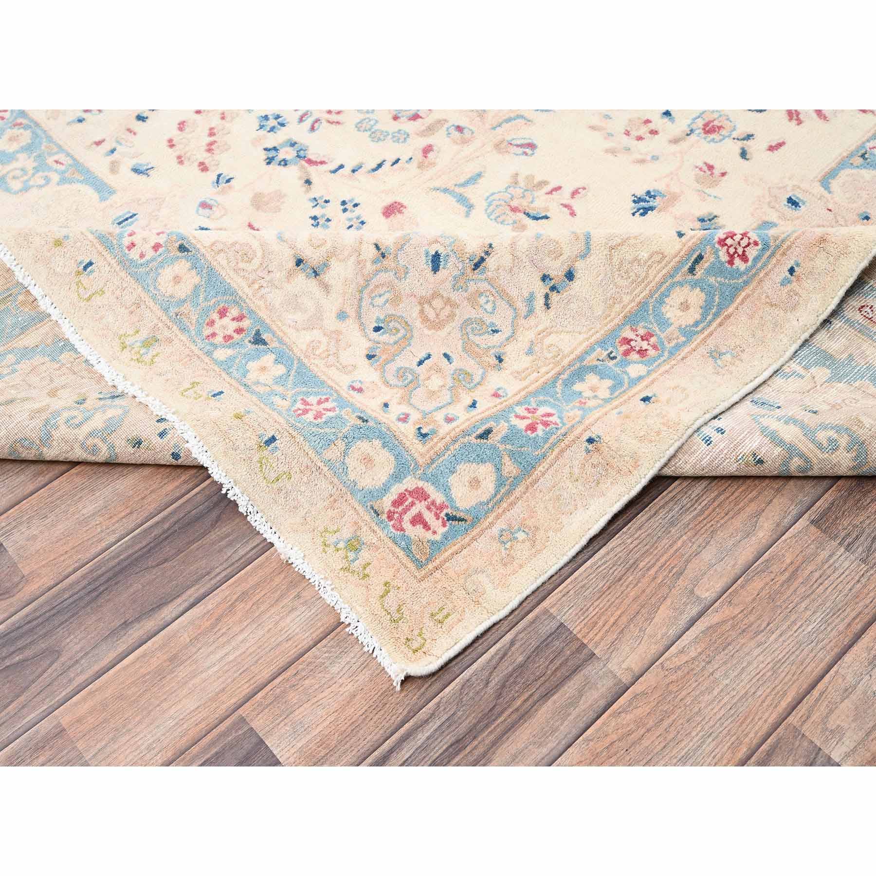 Vintage-Hand-Knotted-Rug-10300