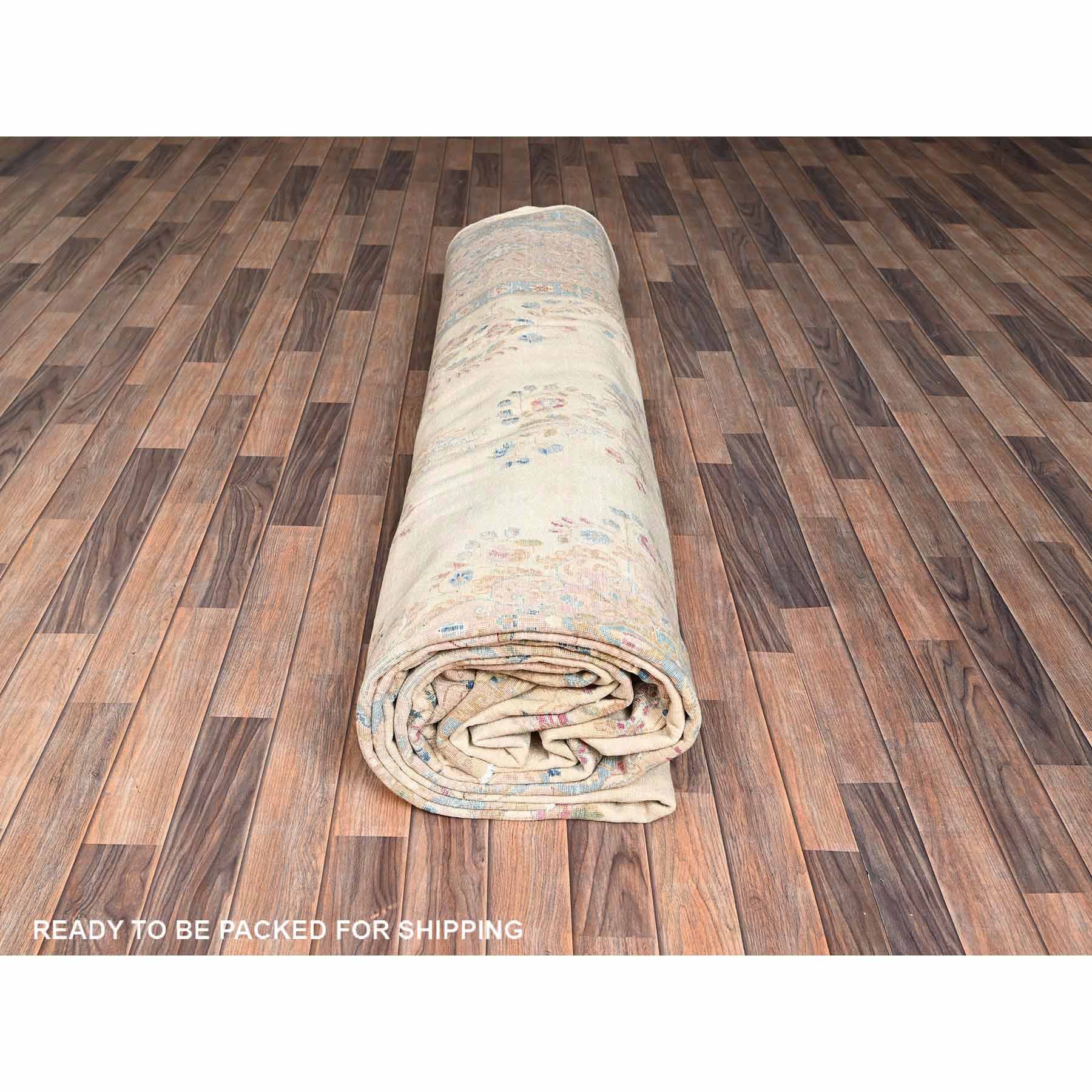 Vintage-Hand-Knotted-Rug-10300