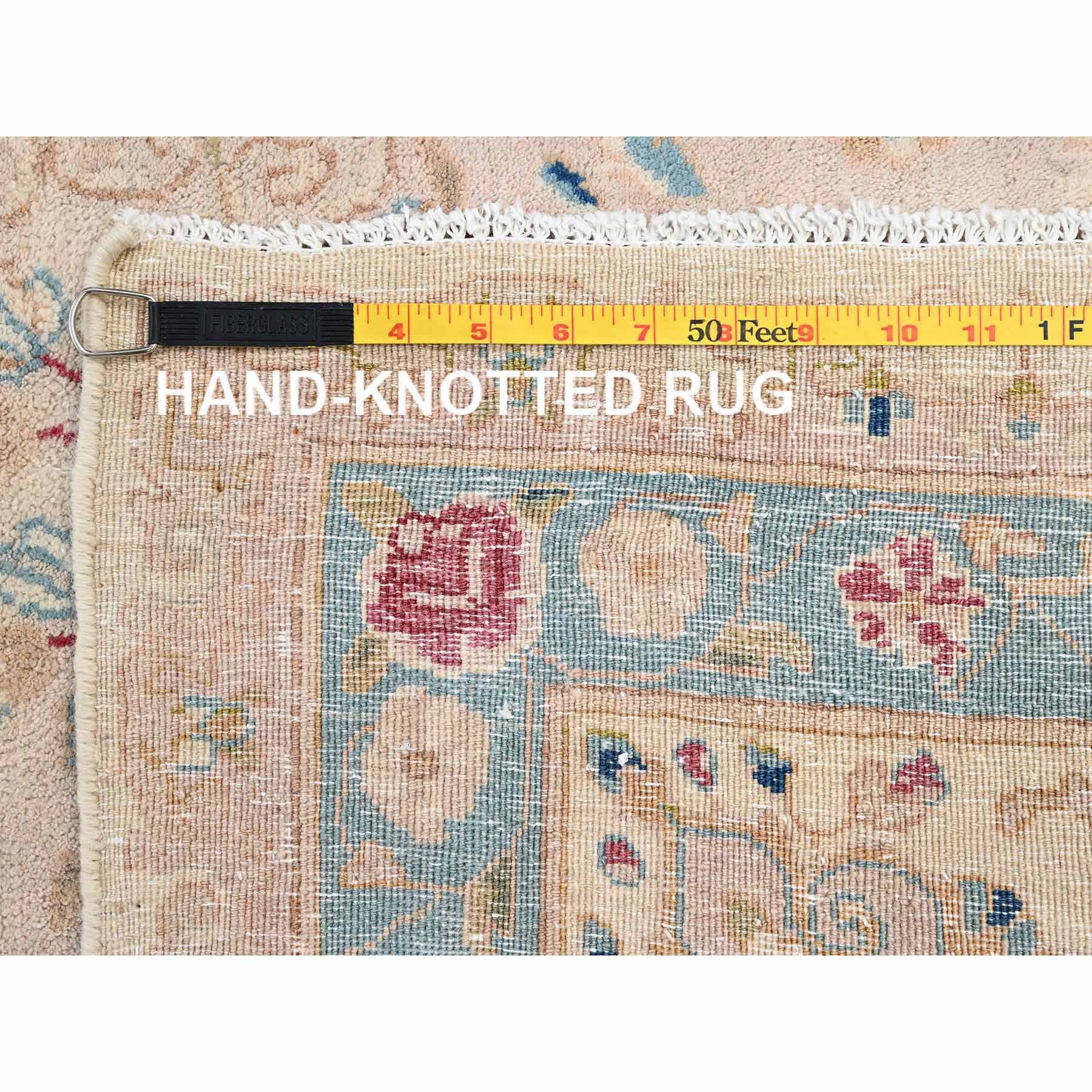 Vintage-Hand-Knotted-Rug-10300