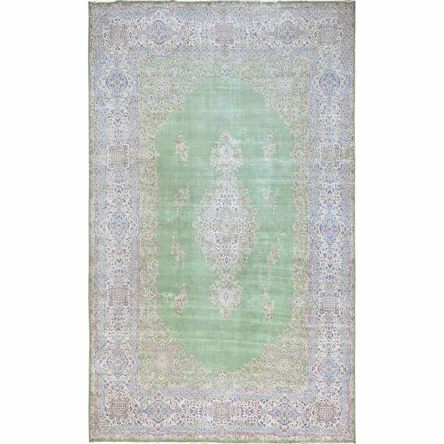 Vintage-Hand-Knotted-Rug-10315