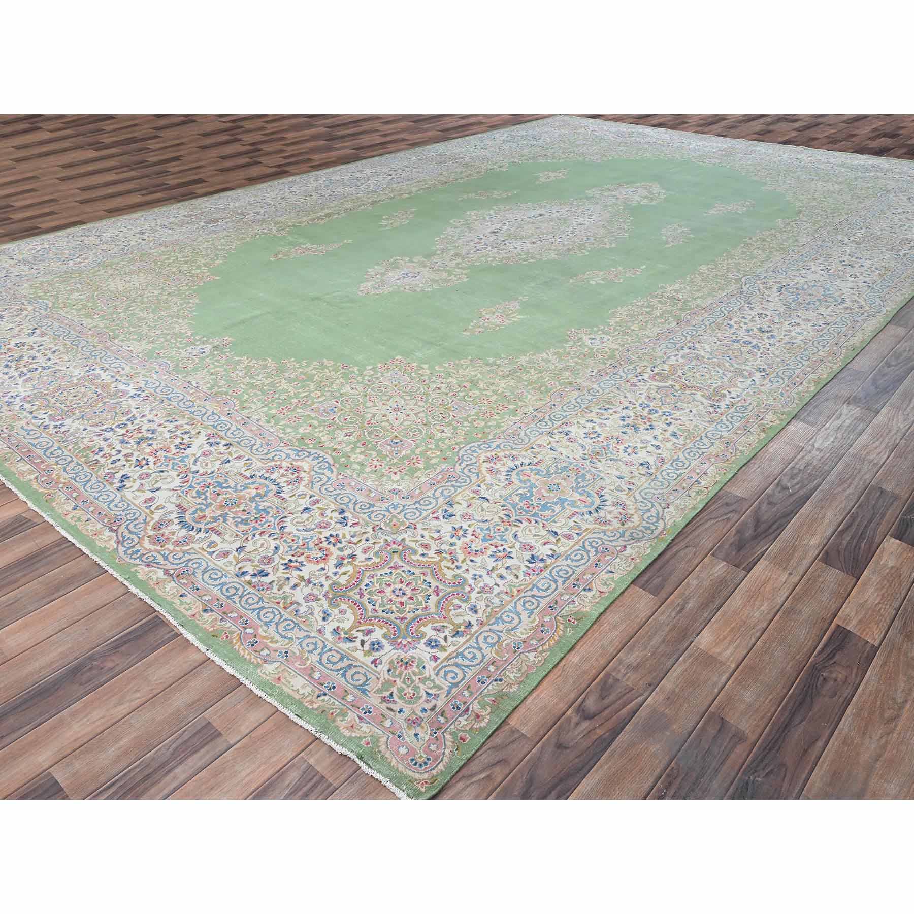 Vintage-Hand-Knotted-Rug-10315