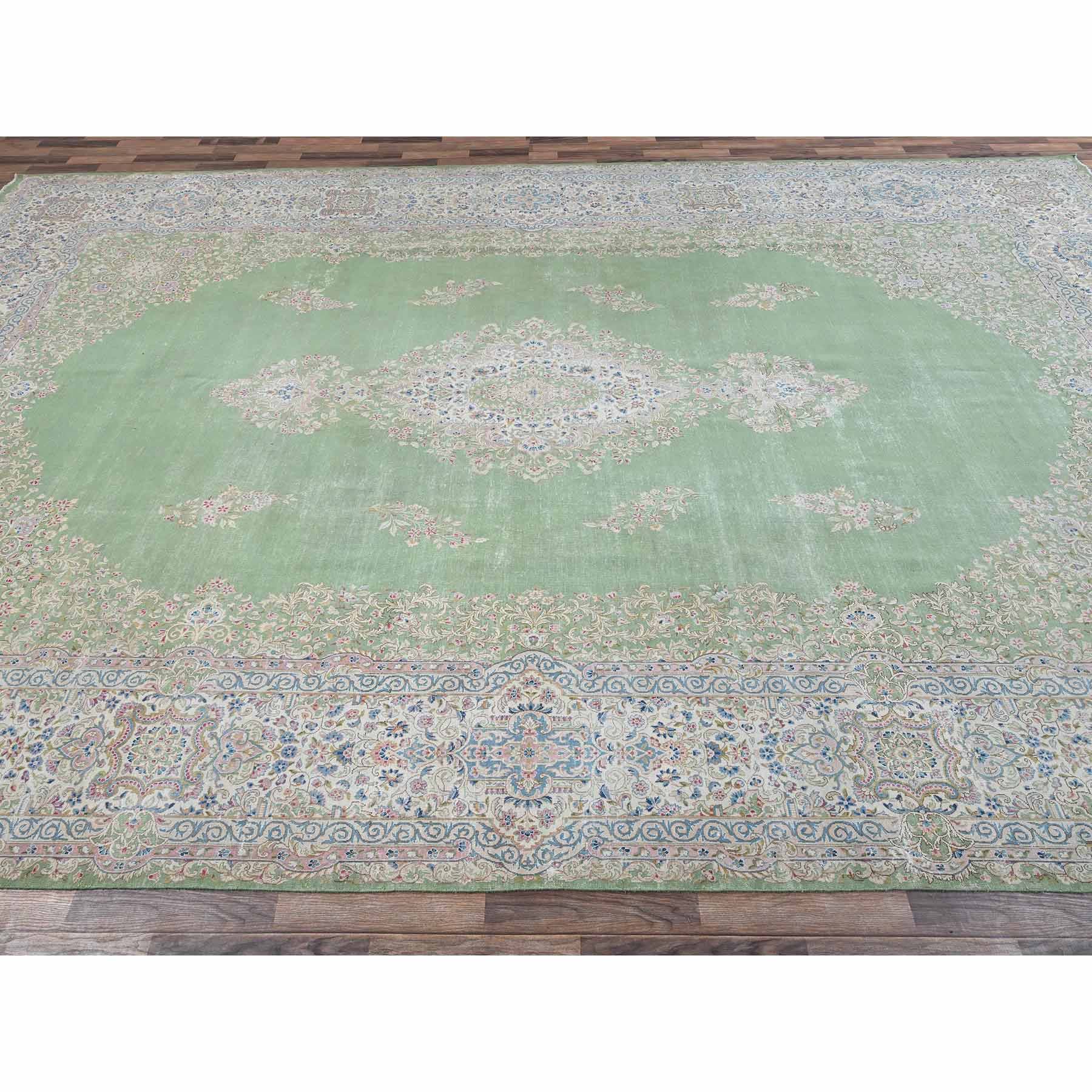 Vintage-Hand-Knotted-Rug-10315