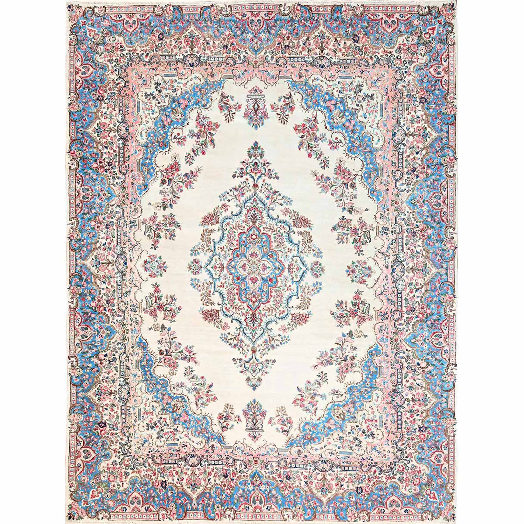 Vintage-Hand-Knotted-Rug-10320