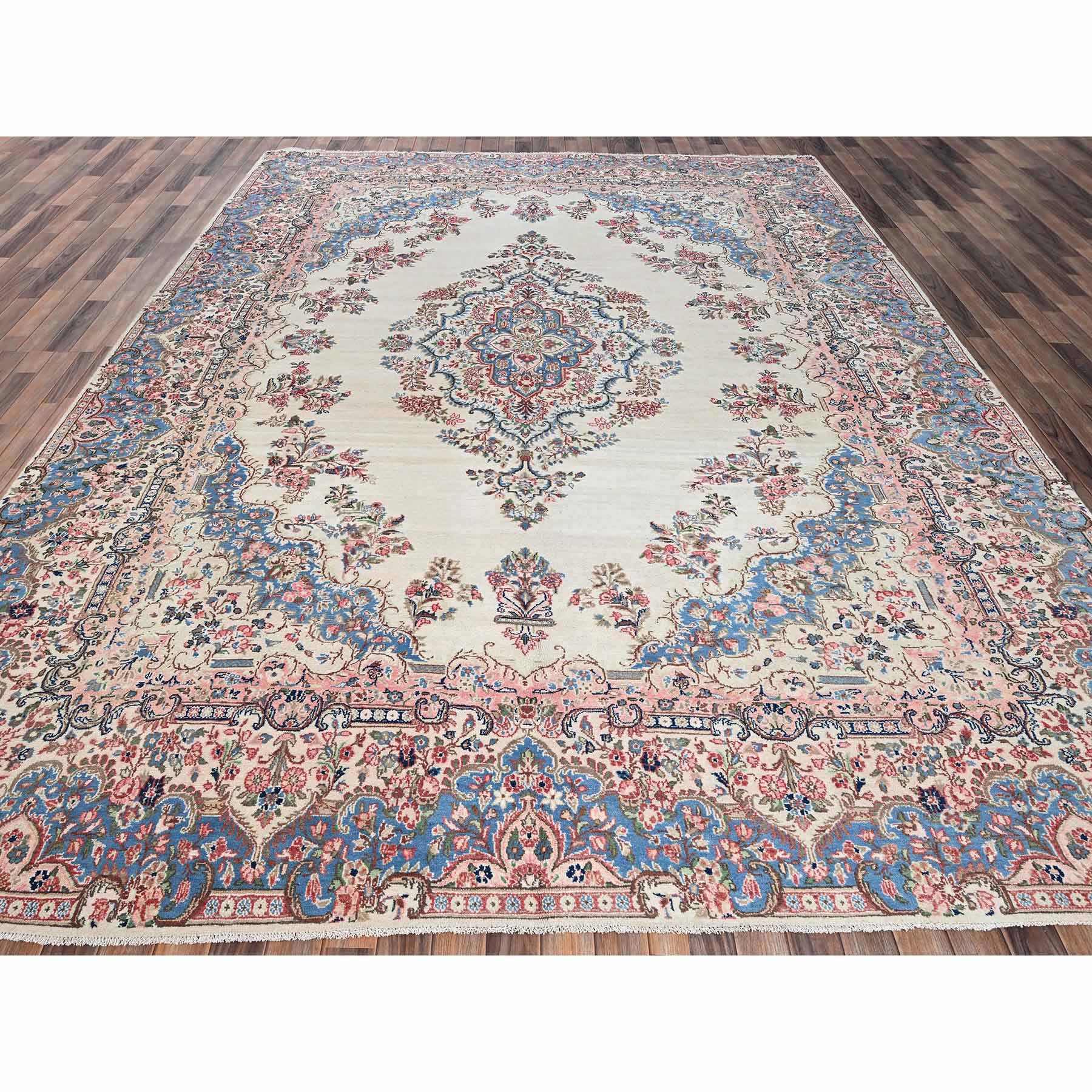 Vintage-Hand-Knotted-Rug-10320