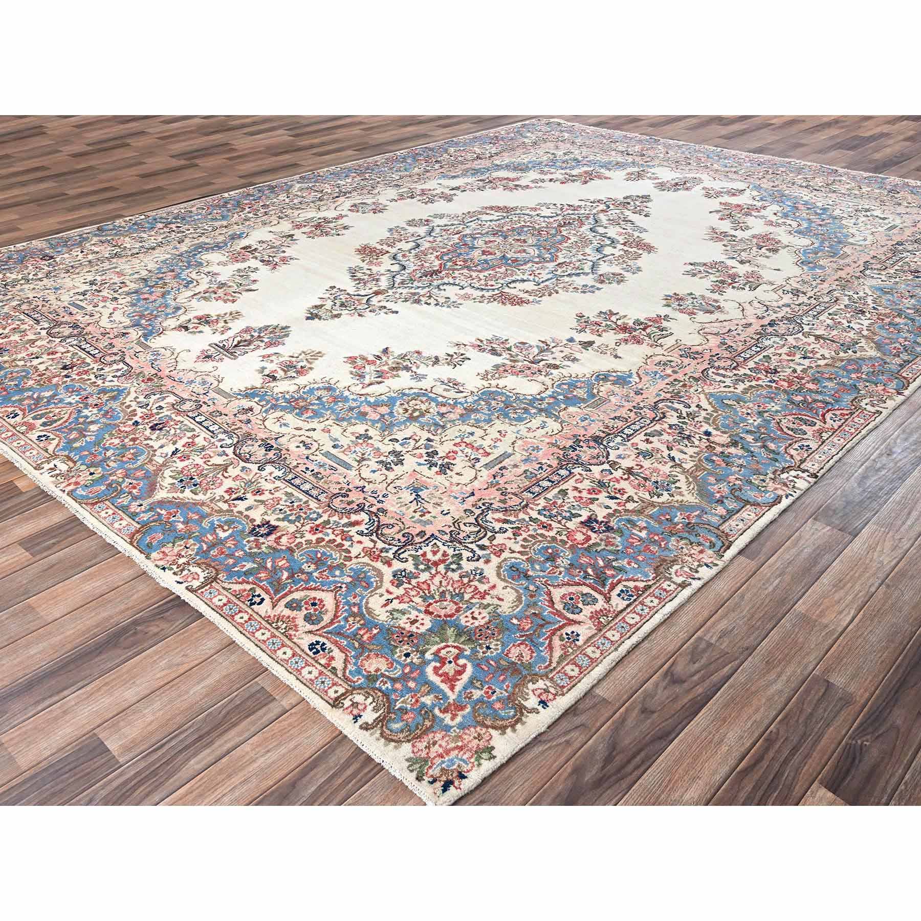Vintage-Hand-Knotted-Rug-10320