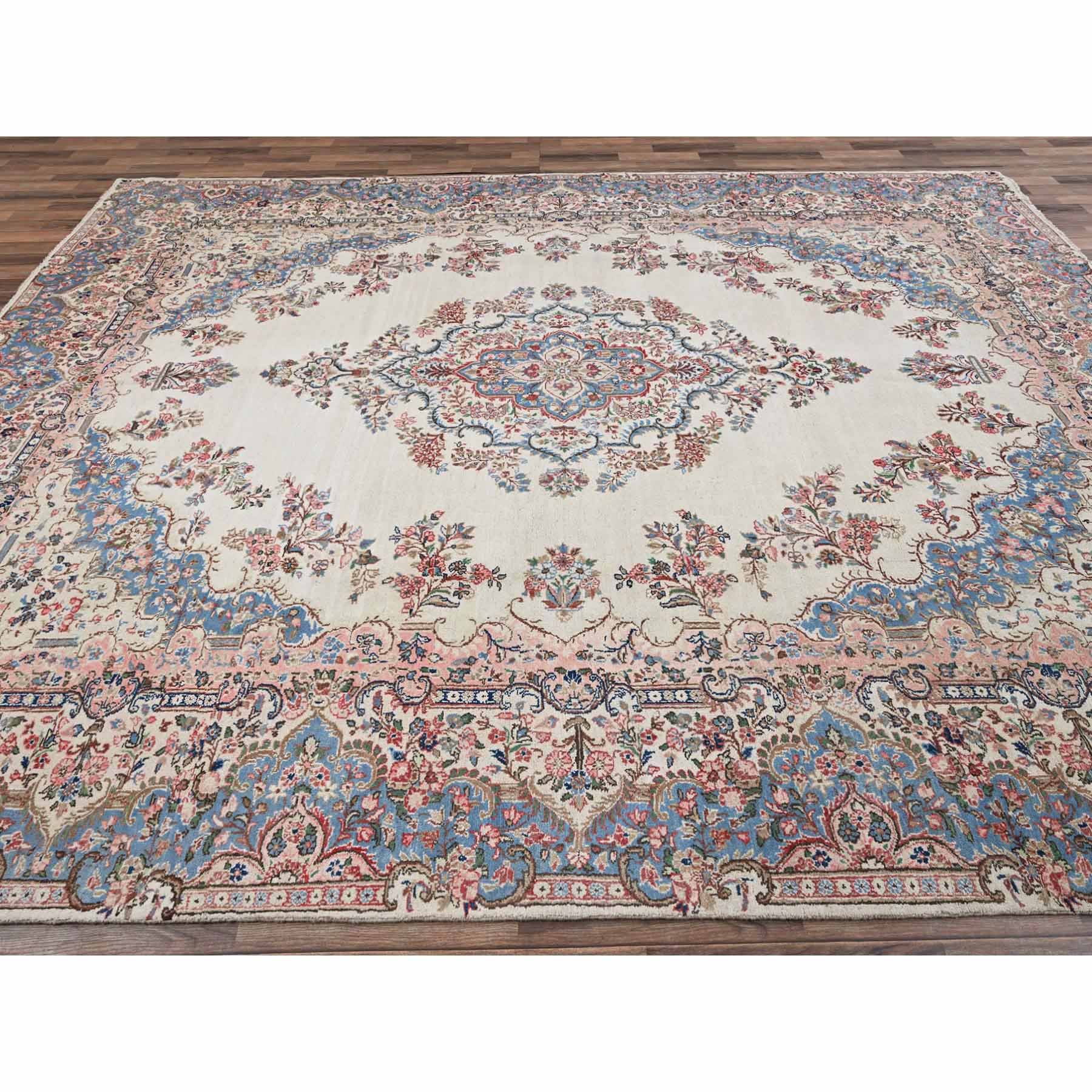 Vintage-Hand-Knotted-Rug-10320
