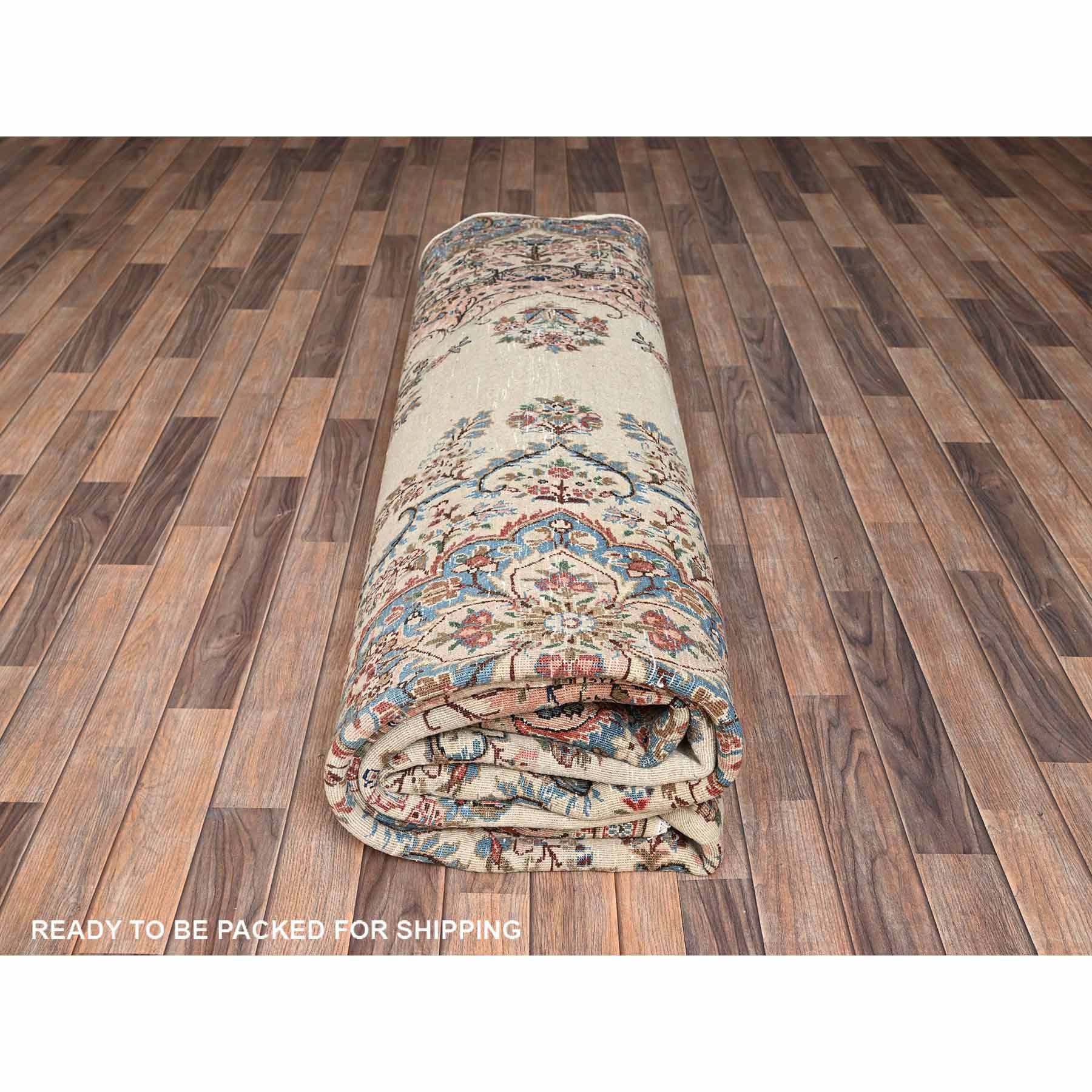 Vintage-Hand-Knotted-Rug-10320