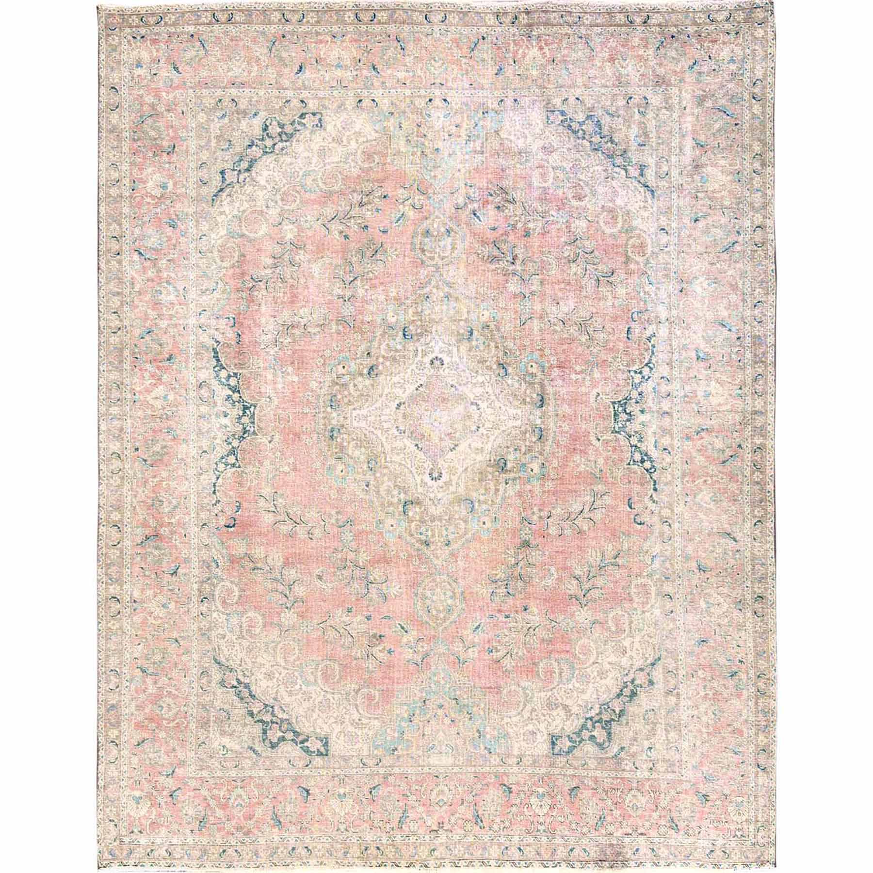 Vintage-Hand-Knotted-Rug-10325
