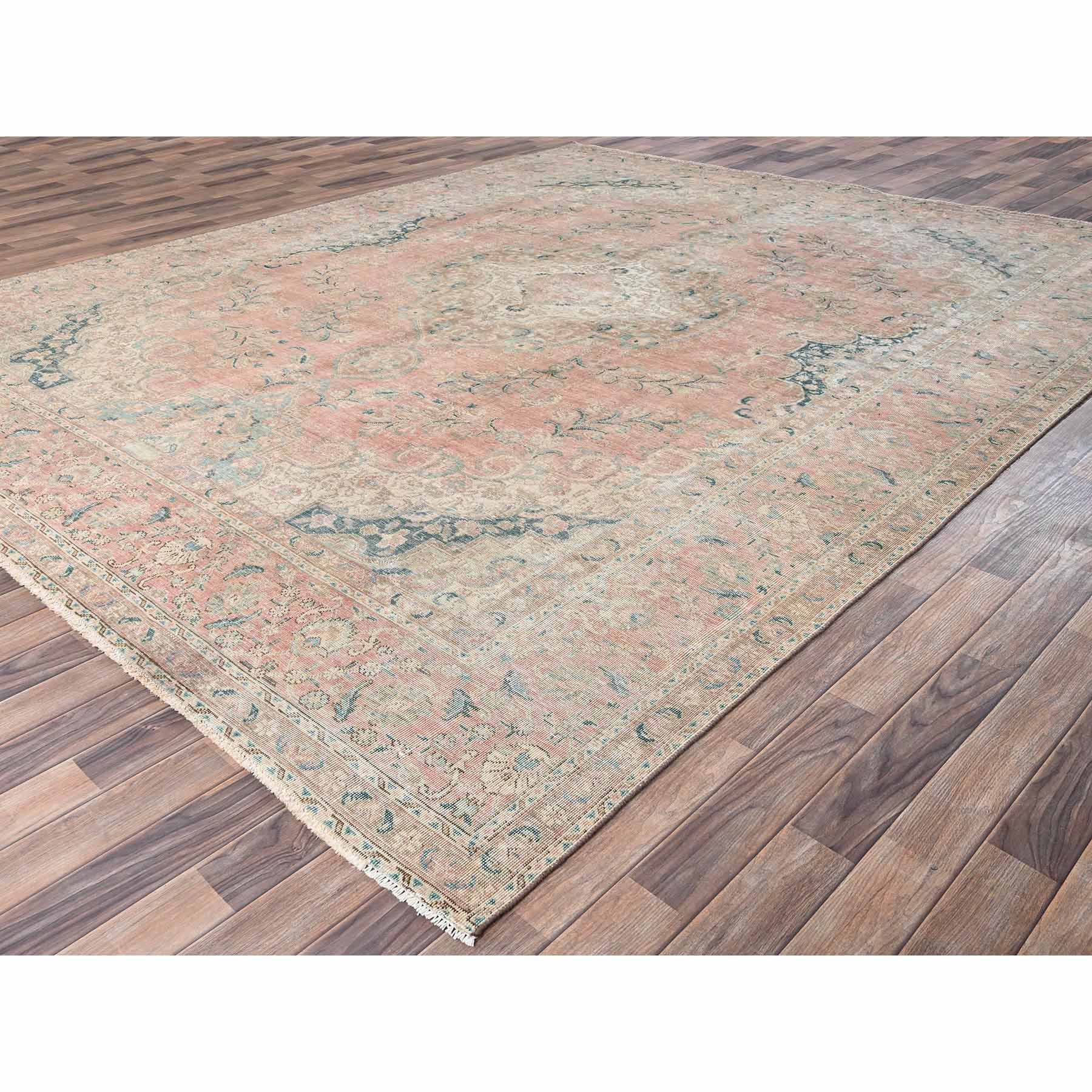 Vintage-Hand-Knotted-Rug-10325