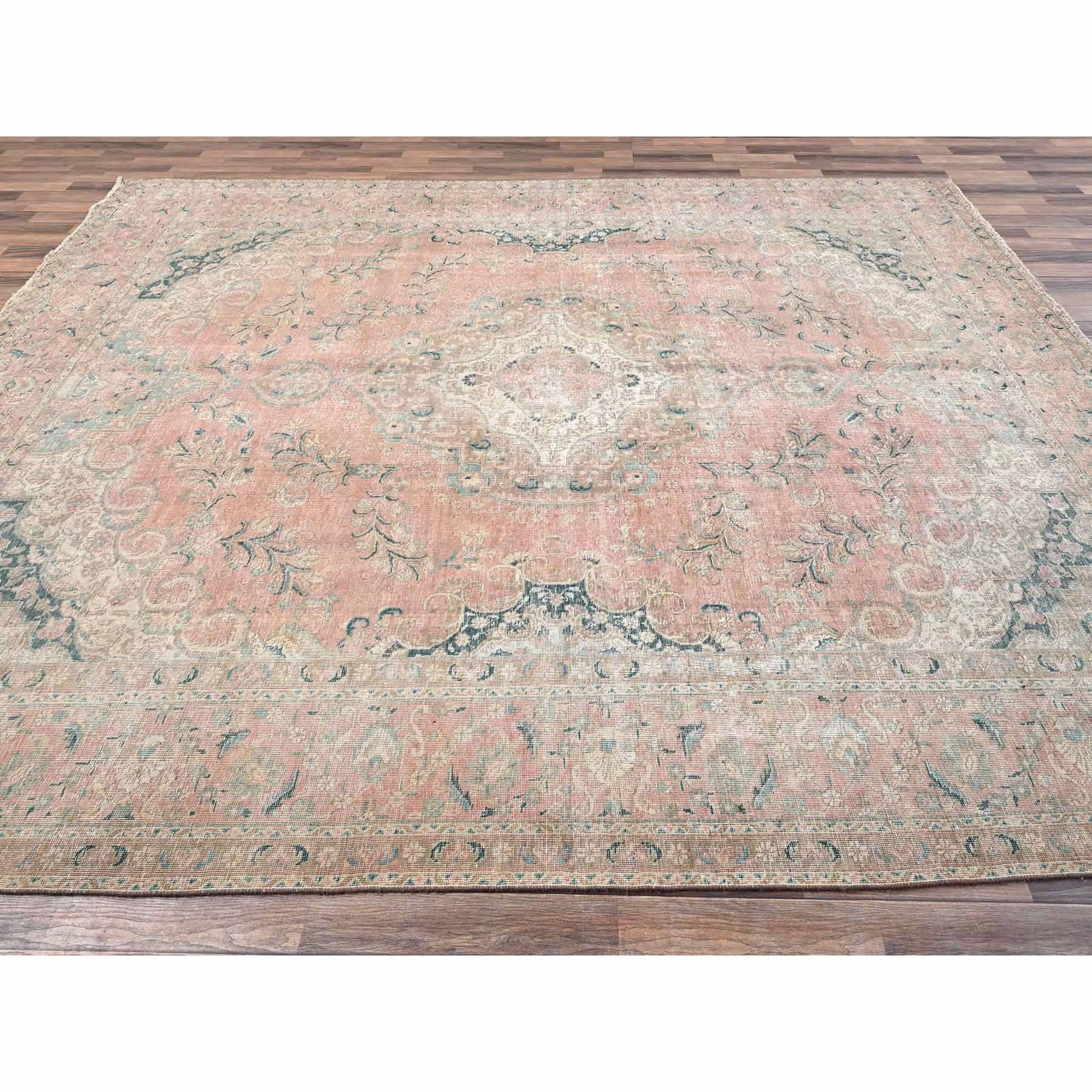 Vintage-Hand-Knotted-Rug-10325