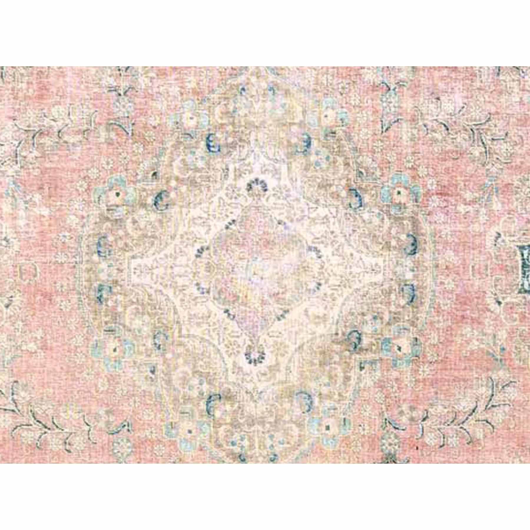 Vintage-Hand-Knotted-Rug-10325