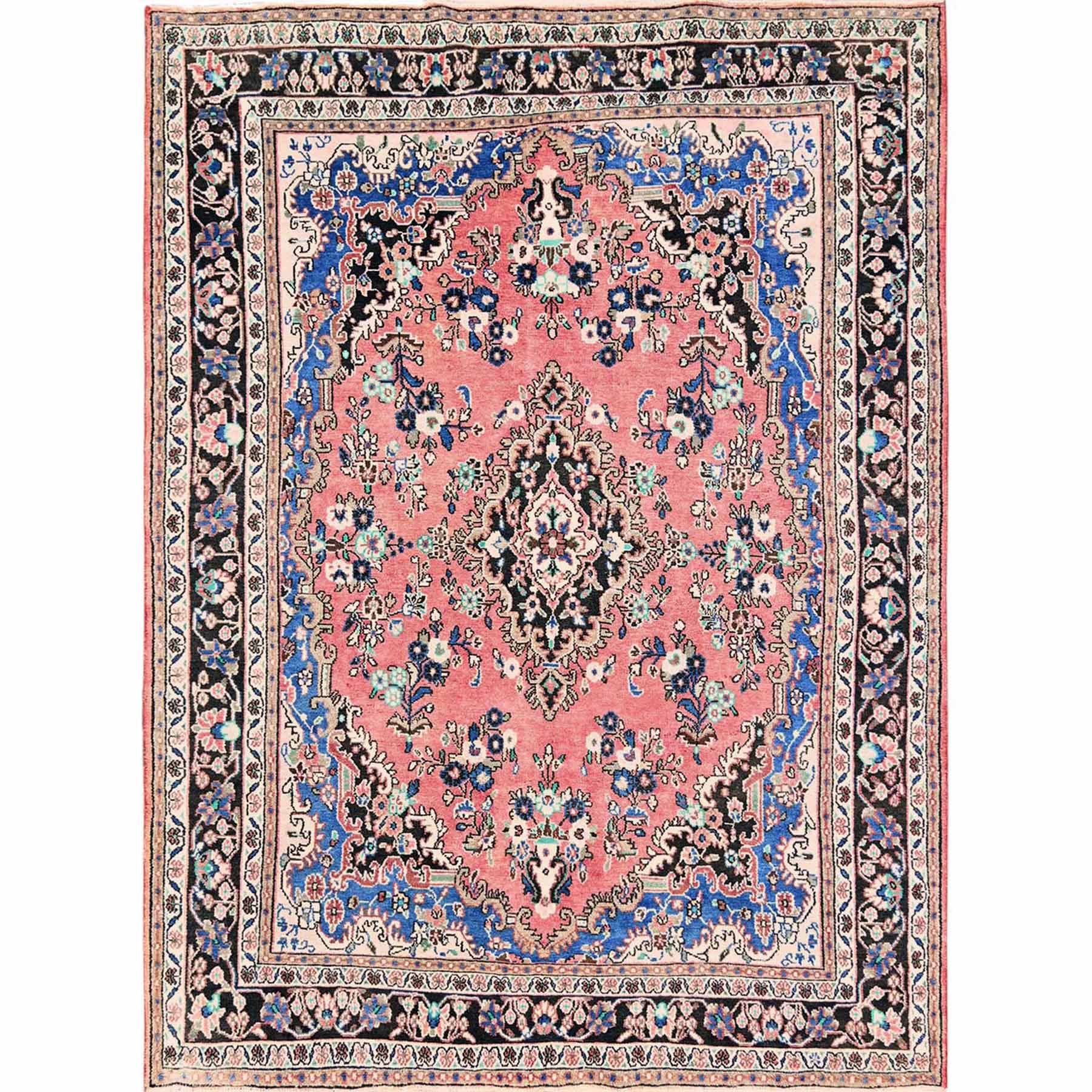 Vintage-Hand-Knotted-Rug-10330