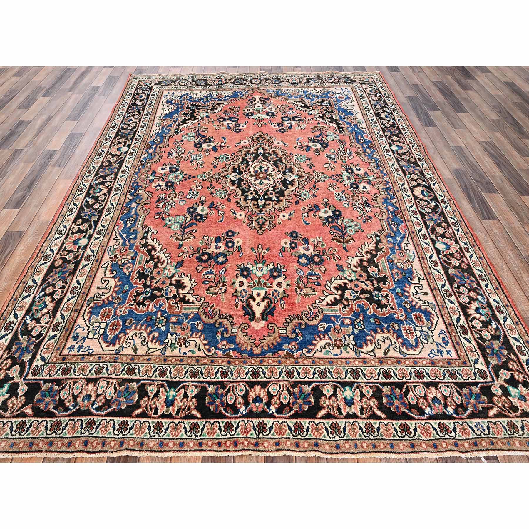 Vintage-Hand-Knotted-Rug-10330
