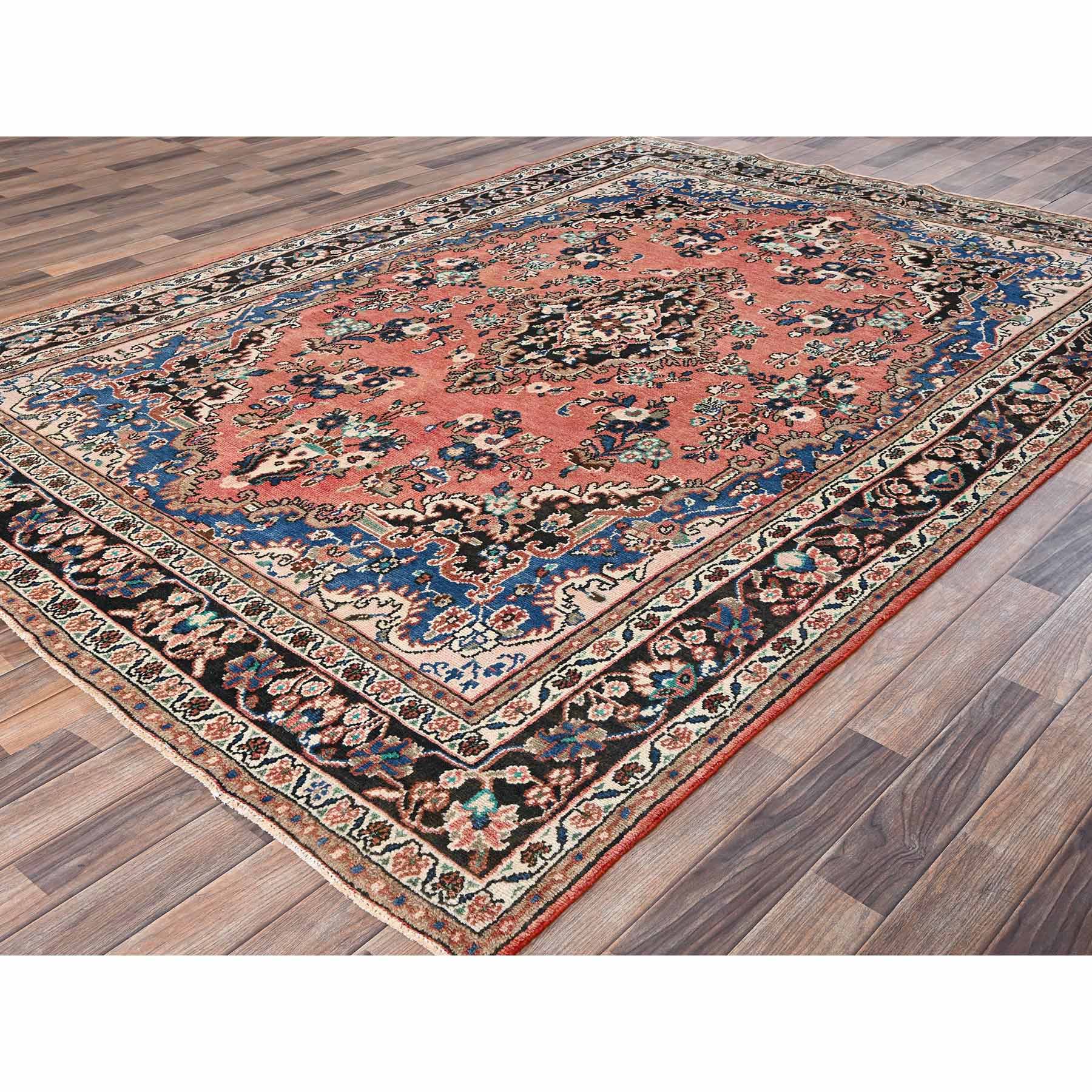 Vintage-Hand-Knotted-Rug-10330